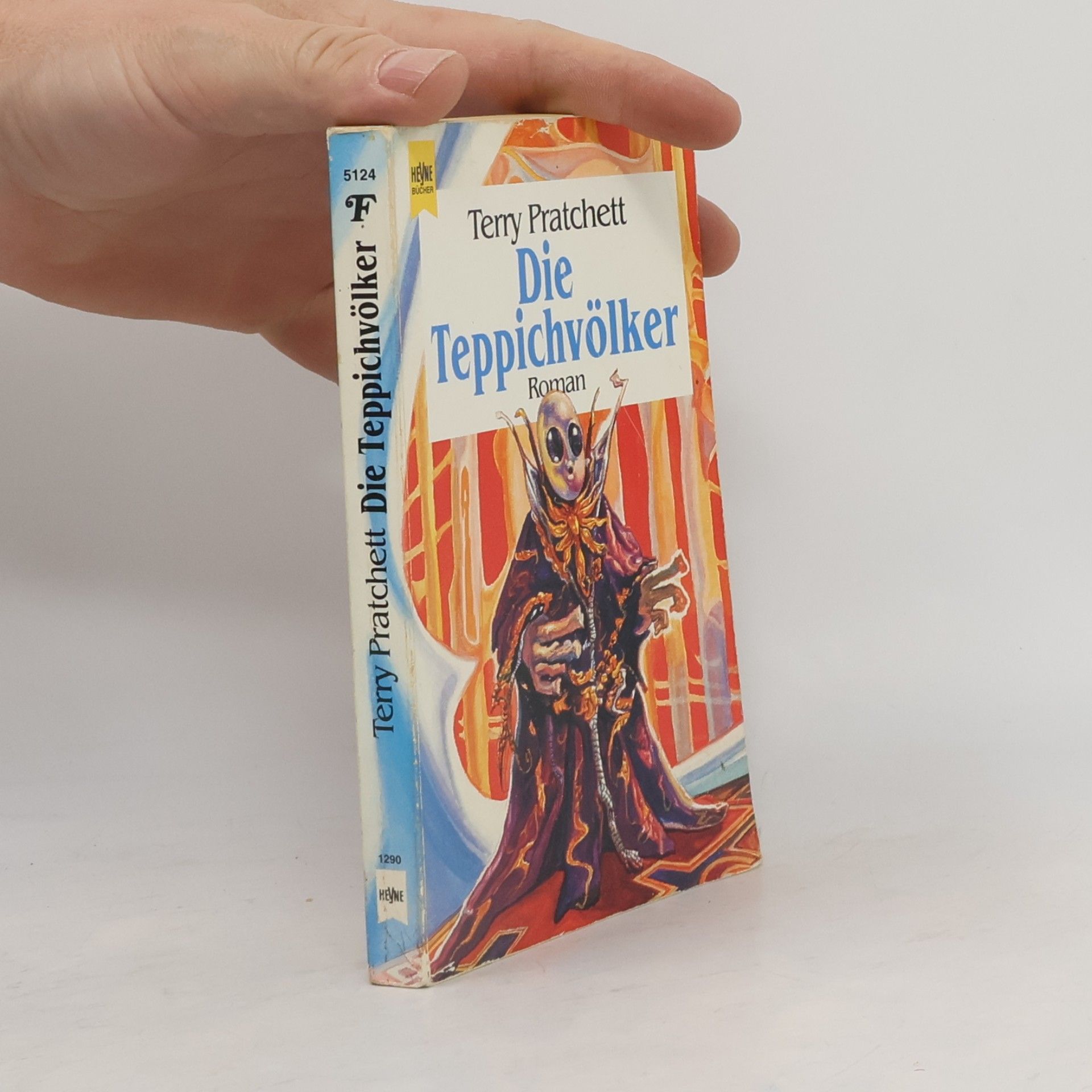 Terry Pratchett Die Teppichvölker