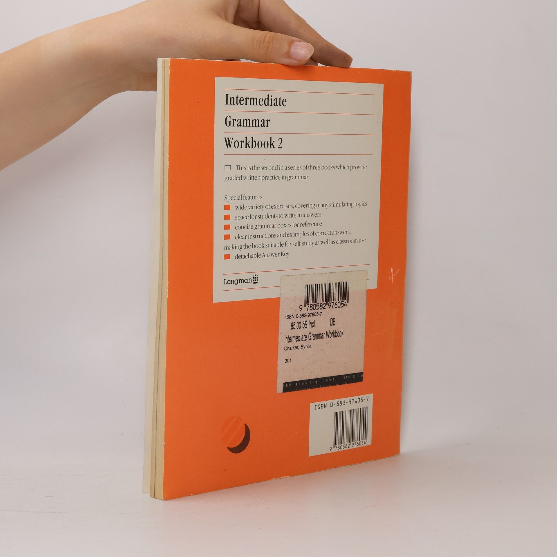 Sylvia Chalker Intermediate Grammar. Workbook 2