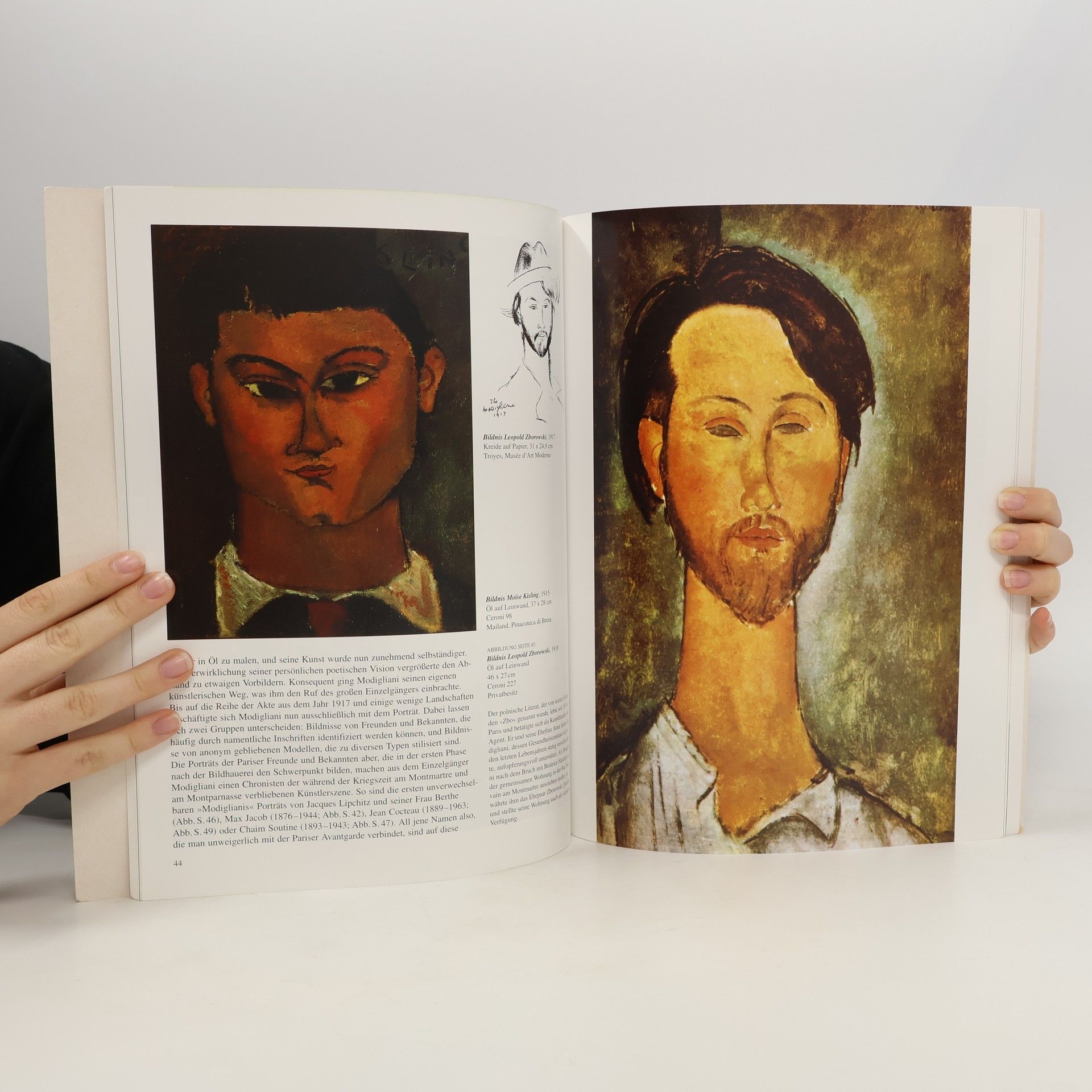 Doris Krystof Amedeo Modigliani