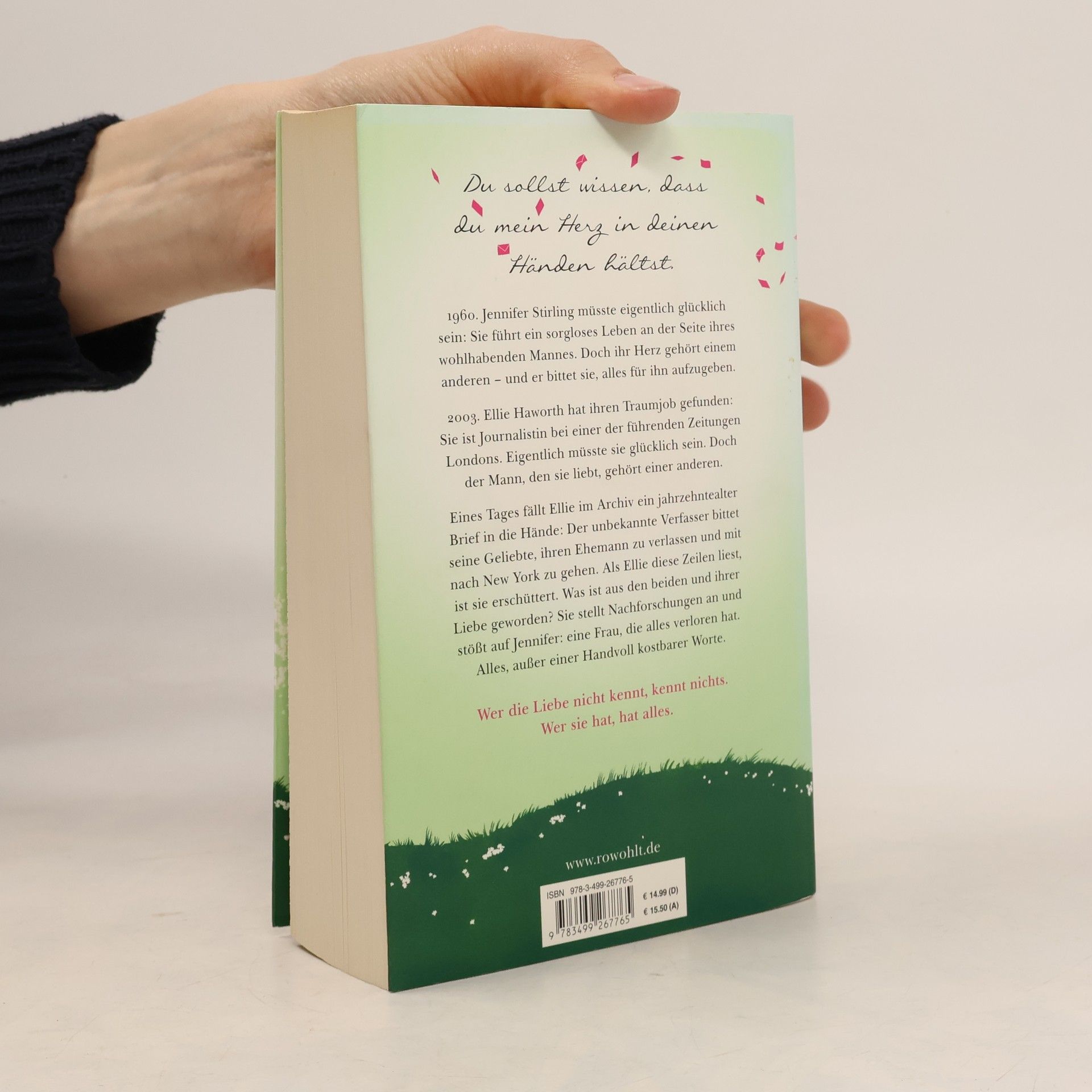 Jojo Moyes Eine Handvoll Worte