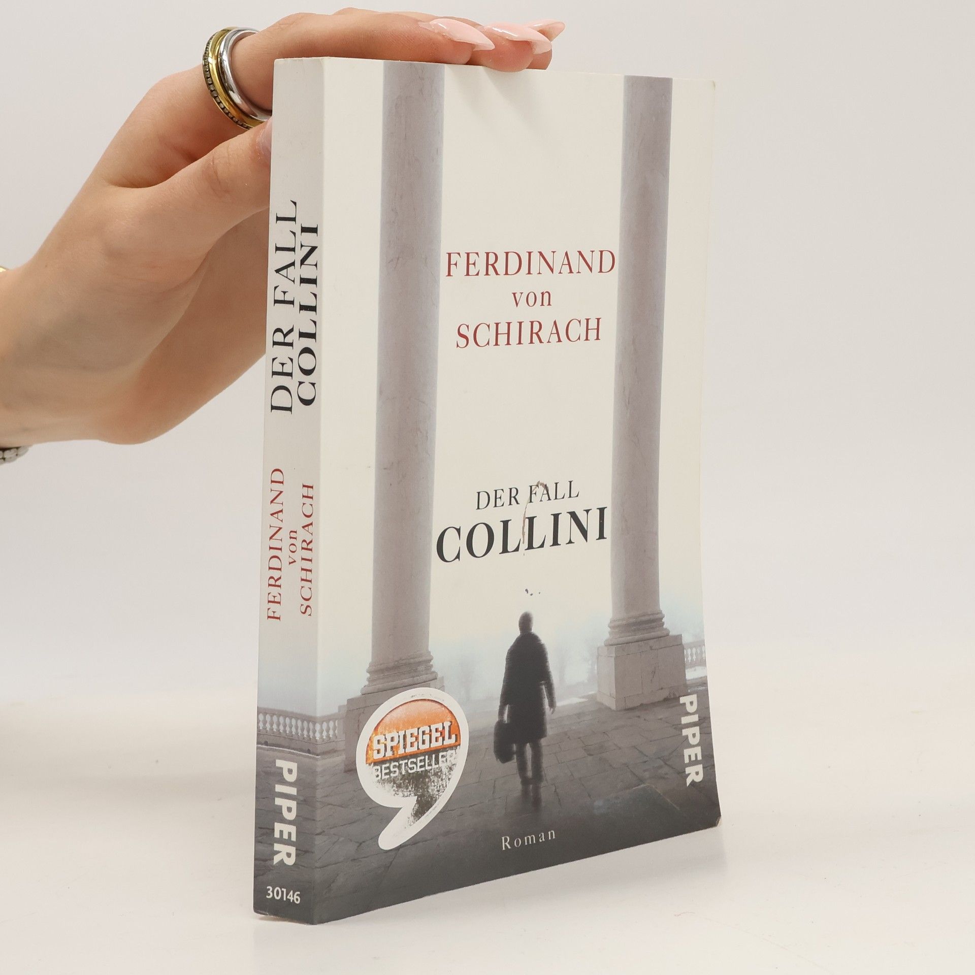 Ferdinand von Schirach Der Fall Collini