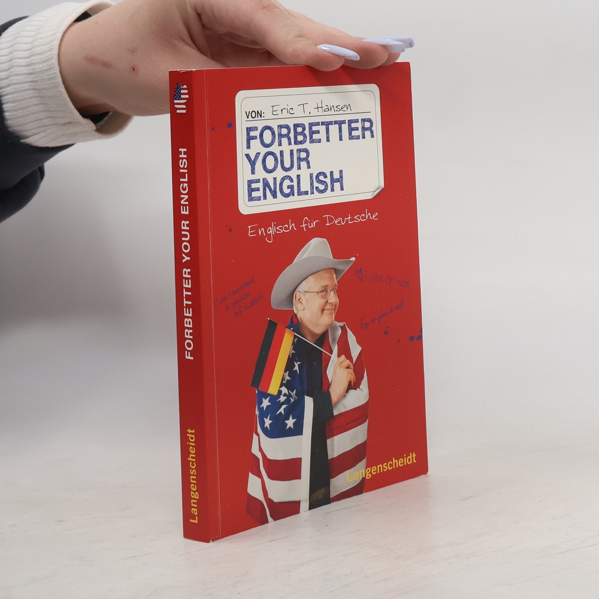 Eric T. Hansen Forbetter your English