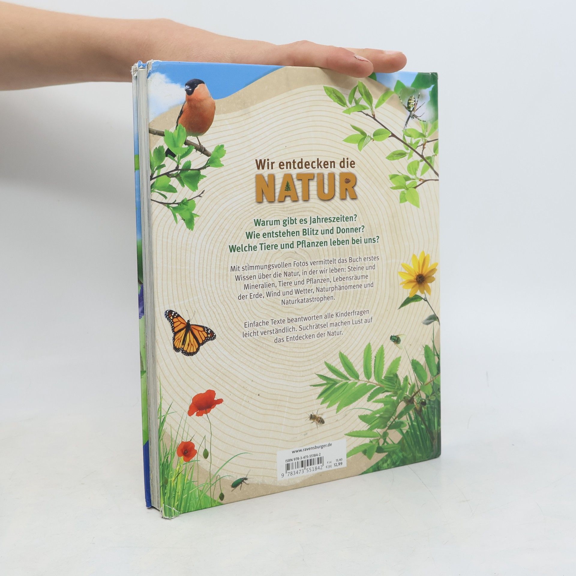 Bärbel Oftring Wir entdecken die Natur