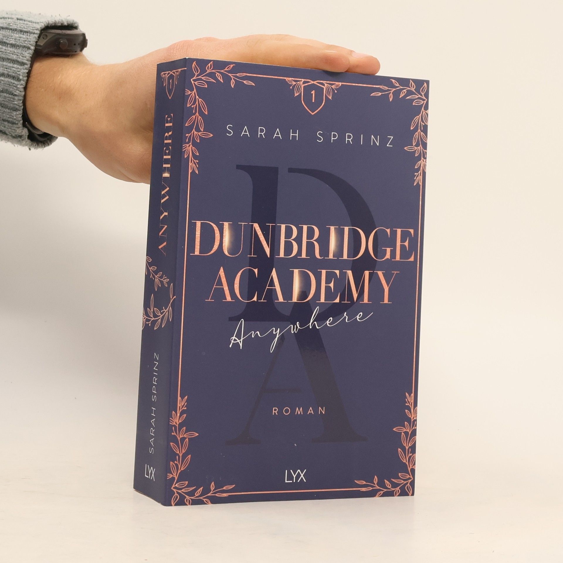 Sarah Sprinz Dunbridge Academy. Anywhere