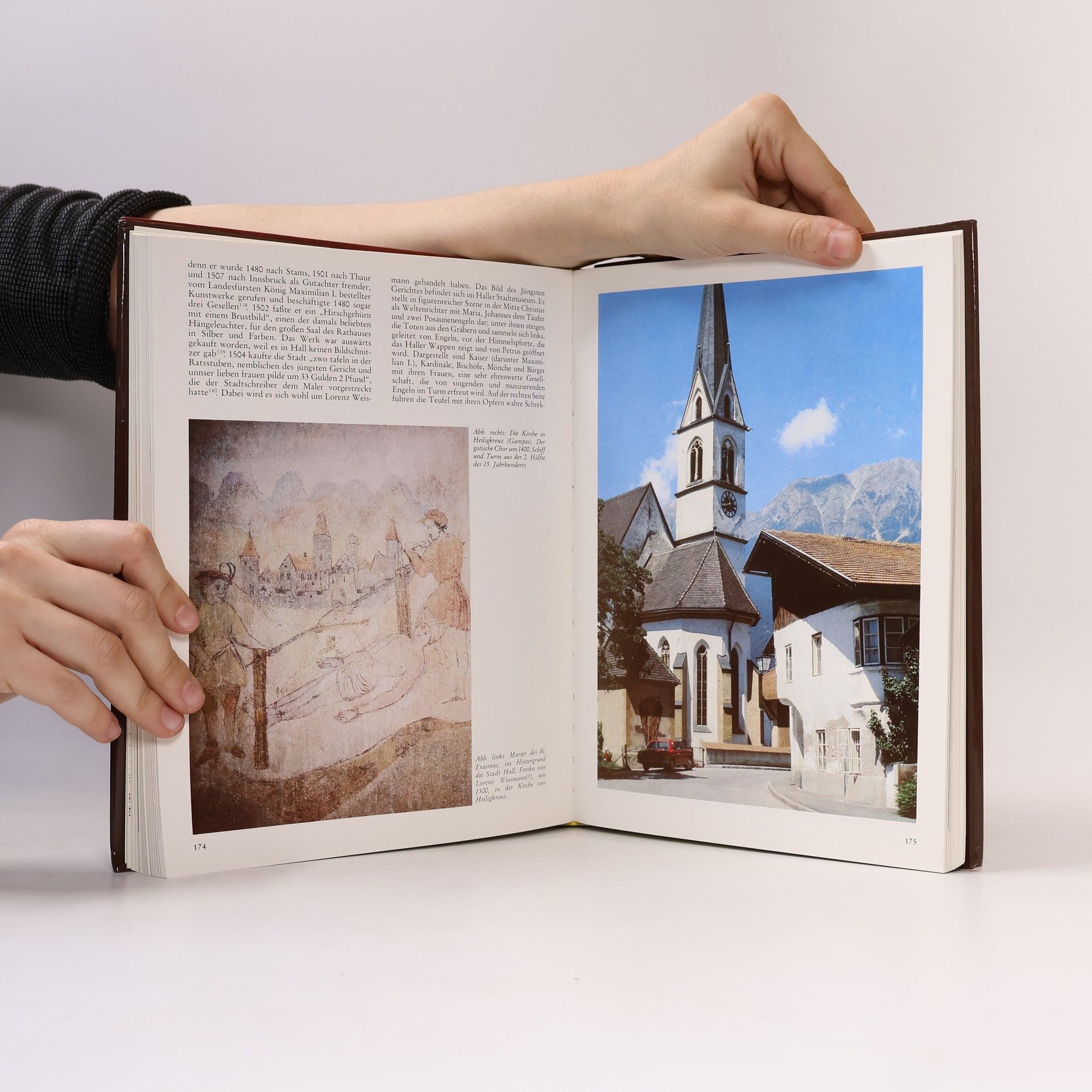Nikolaus Grass Stadtbuch Hall in Tirol