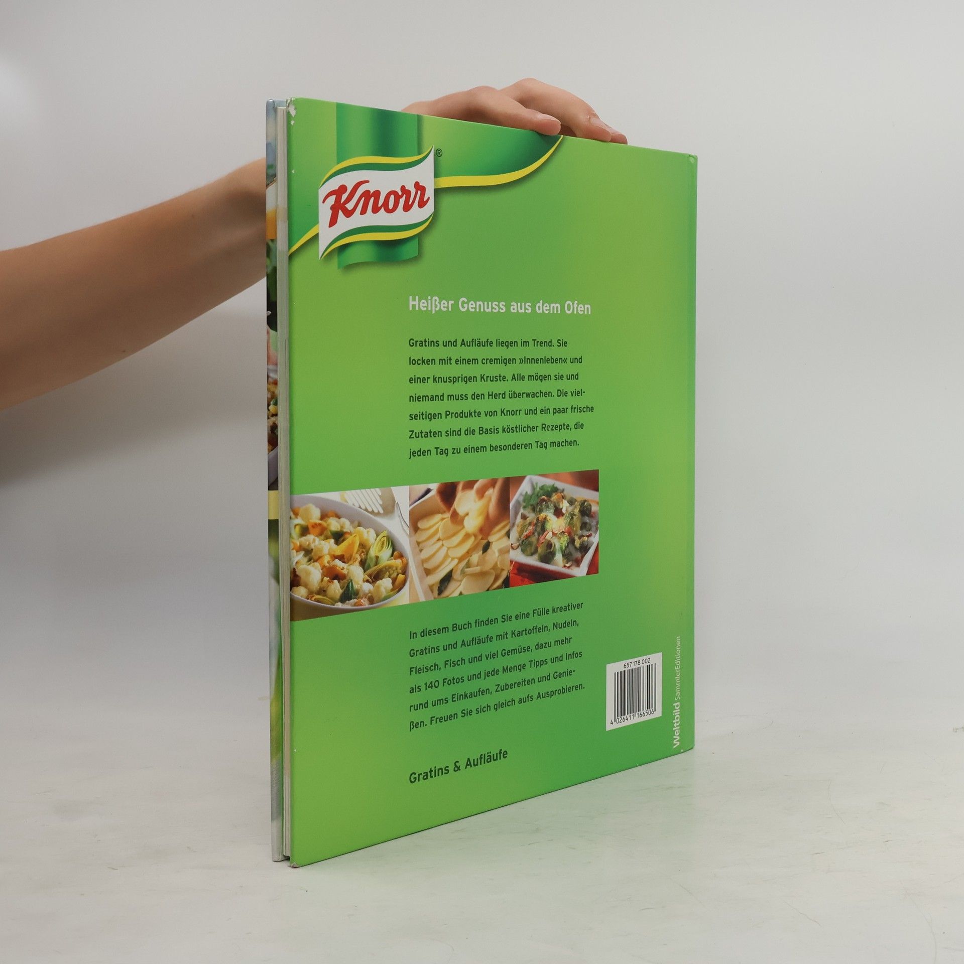 Autorenkollektiv Gratins & Aufläufe