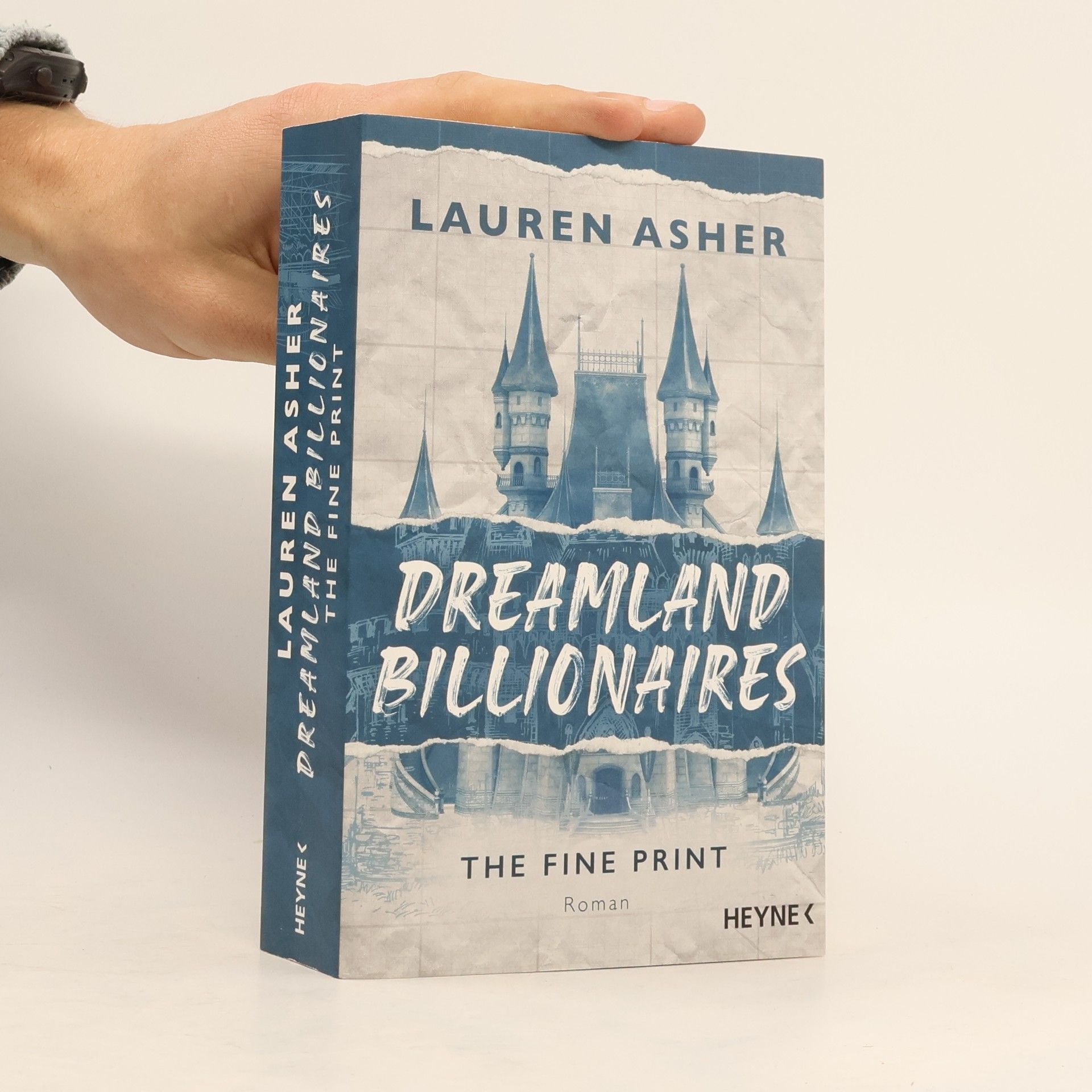 Lauren Asher Dreamland Billionaires - The Fine Print