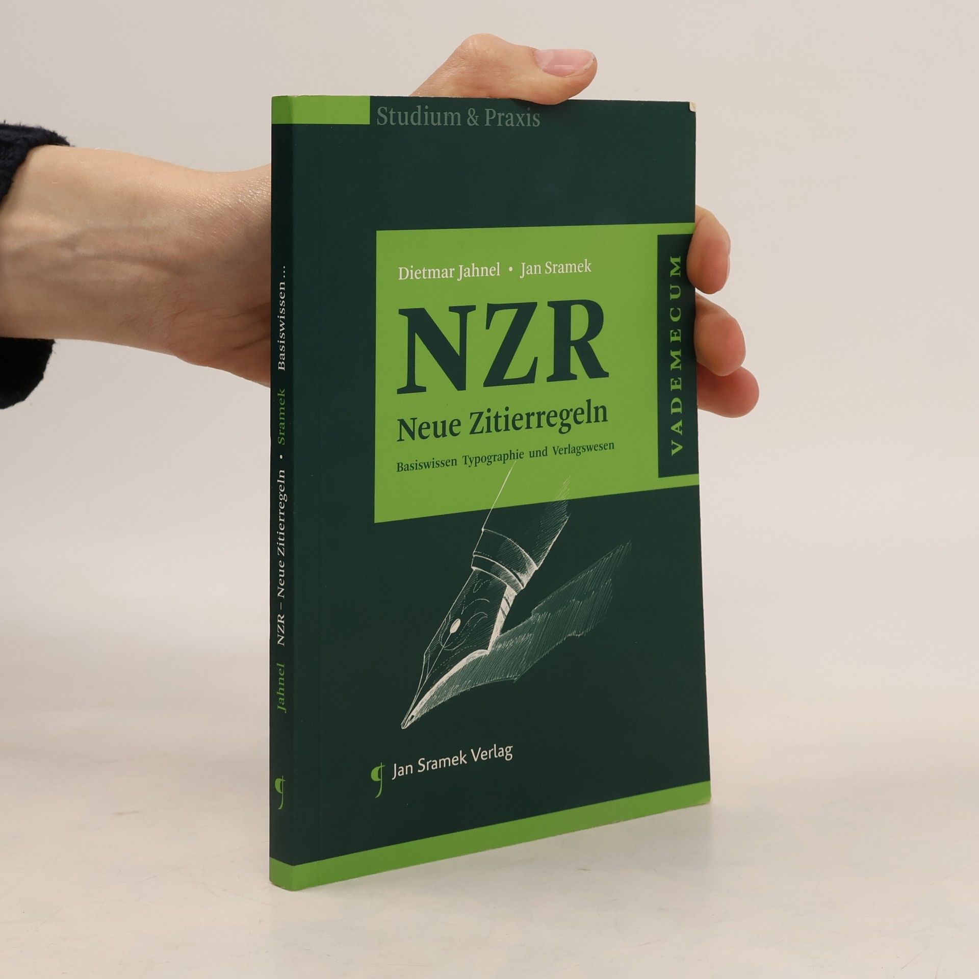 Dietmar Jahnel NZR - Neue Zitierregeln