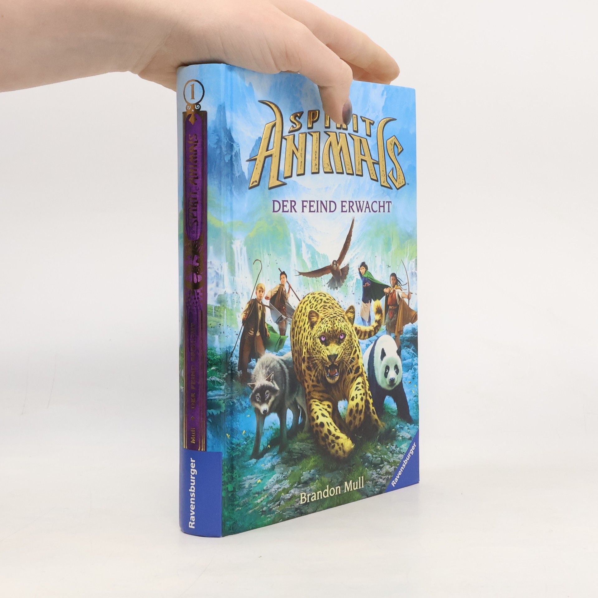 Brandon Mull Spirit Animals 1