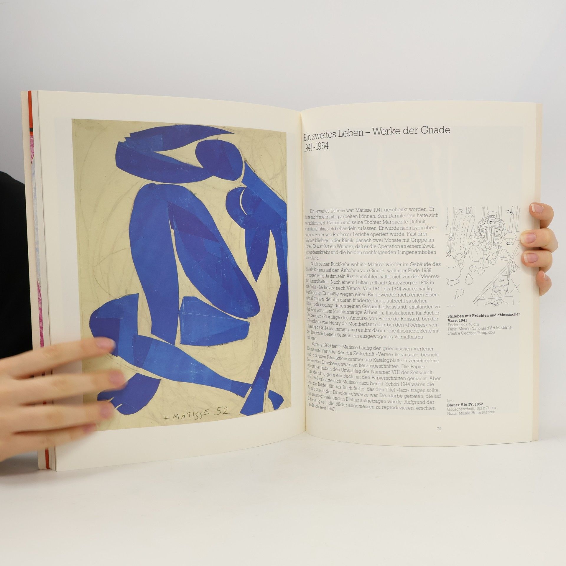 Henri Matisse Meister der Farbe
