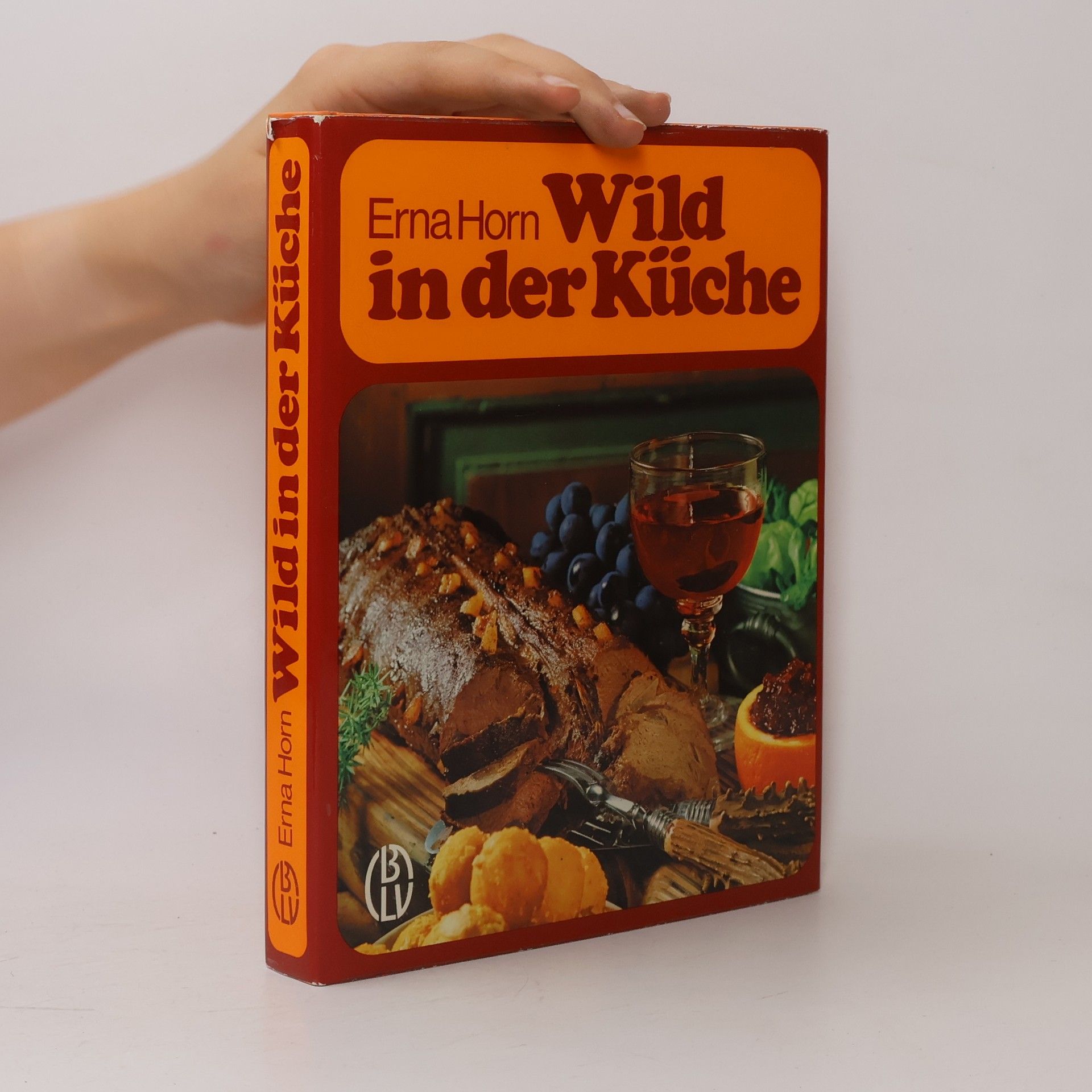 Erna Horn Wild in der Küche