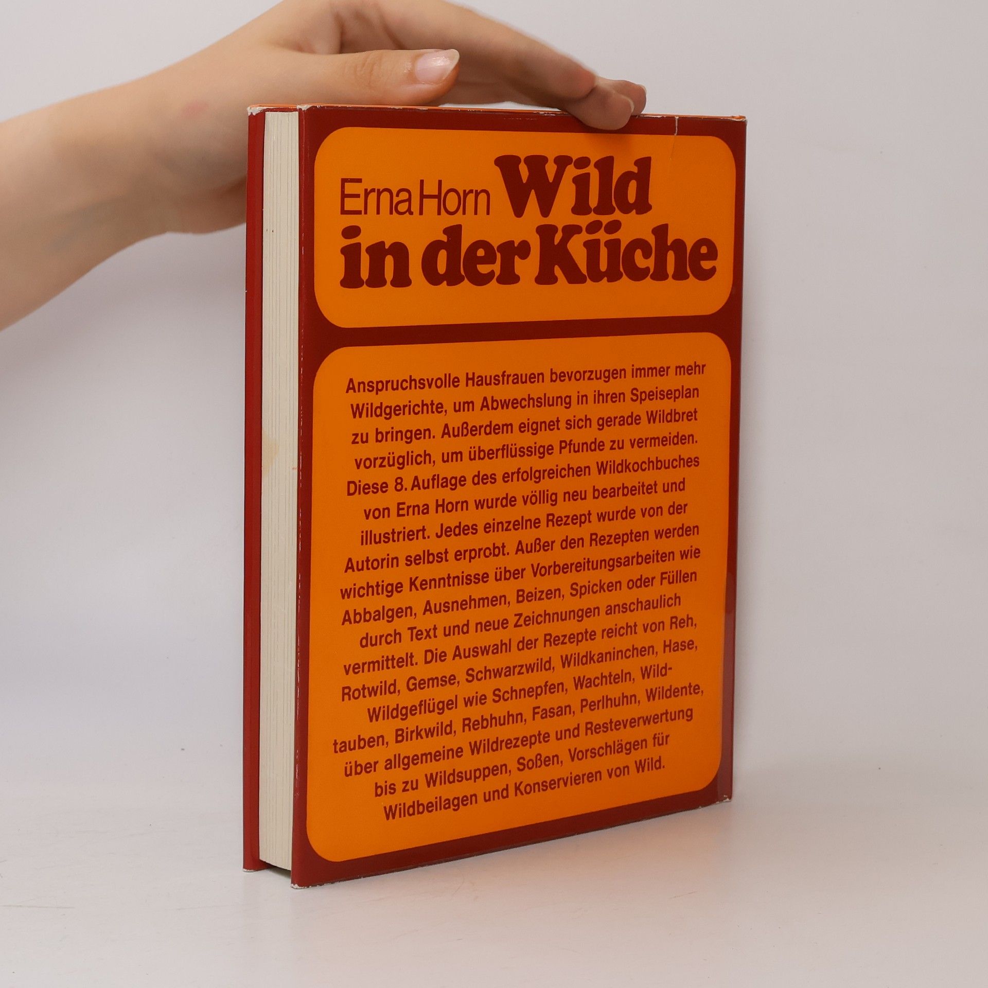 Erna Horn Wild in der Küche