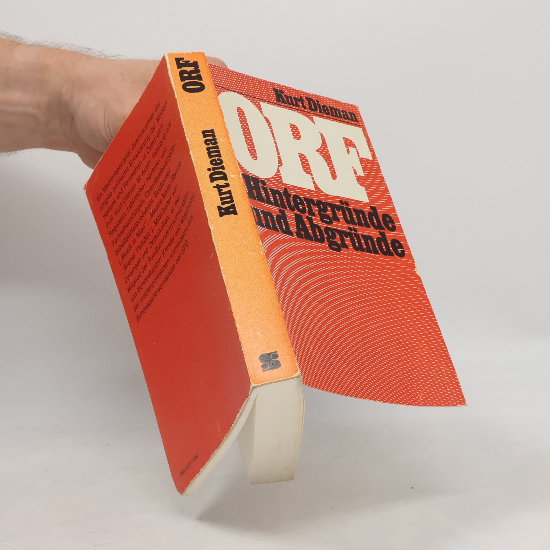 Kurt Dieman-Dichtl ORF, Hintergründe und Abgründe