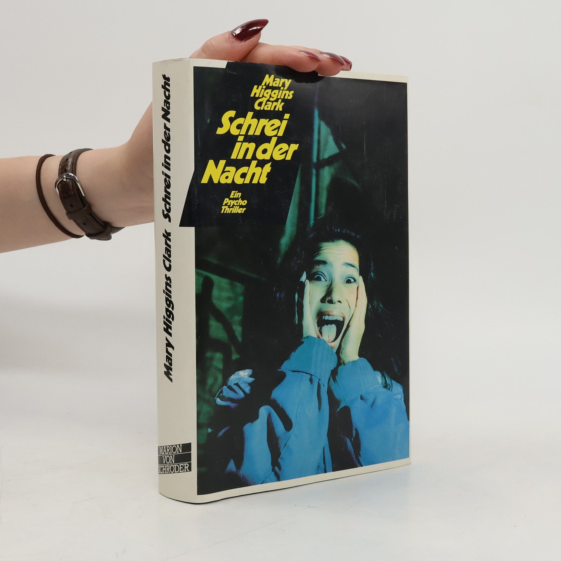 Mary Higgins Clark Schrei in der Nacht