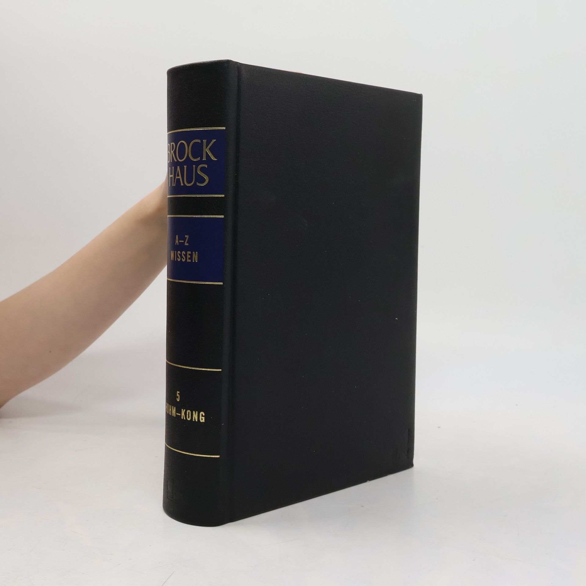 Autorenkollektiv Brockhaus. A-Z Wissen. Band 5