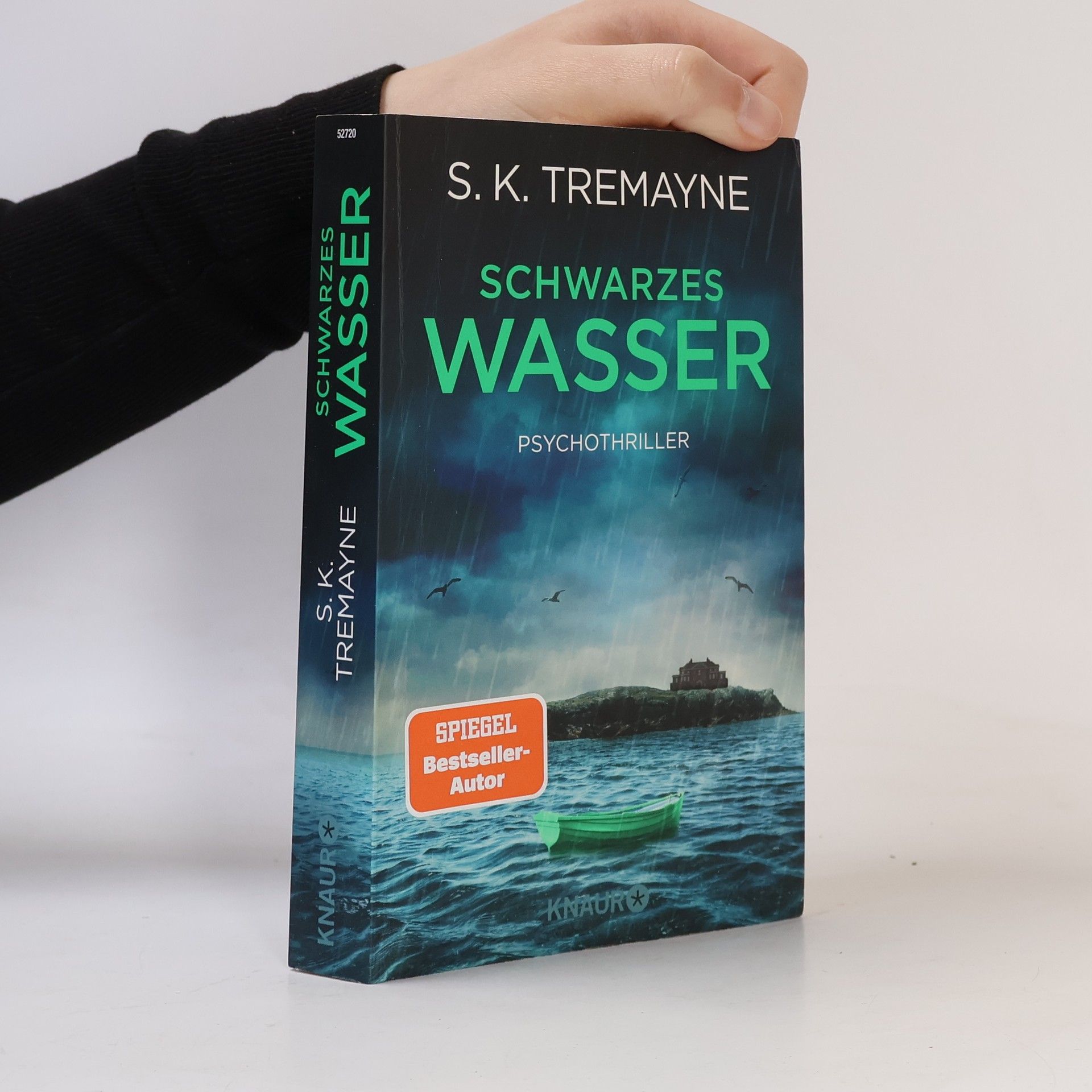 S. K. Tremayne Schwarzes Wasser