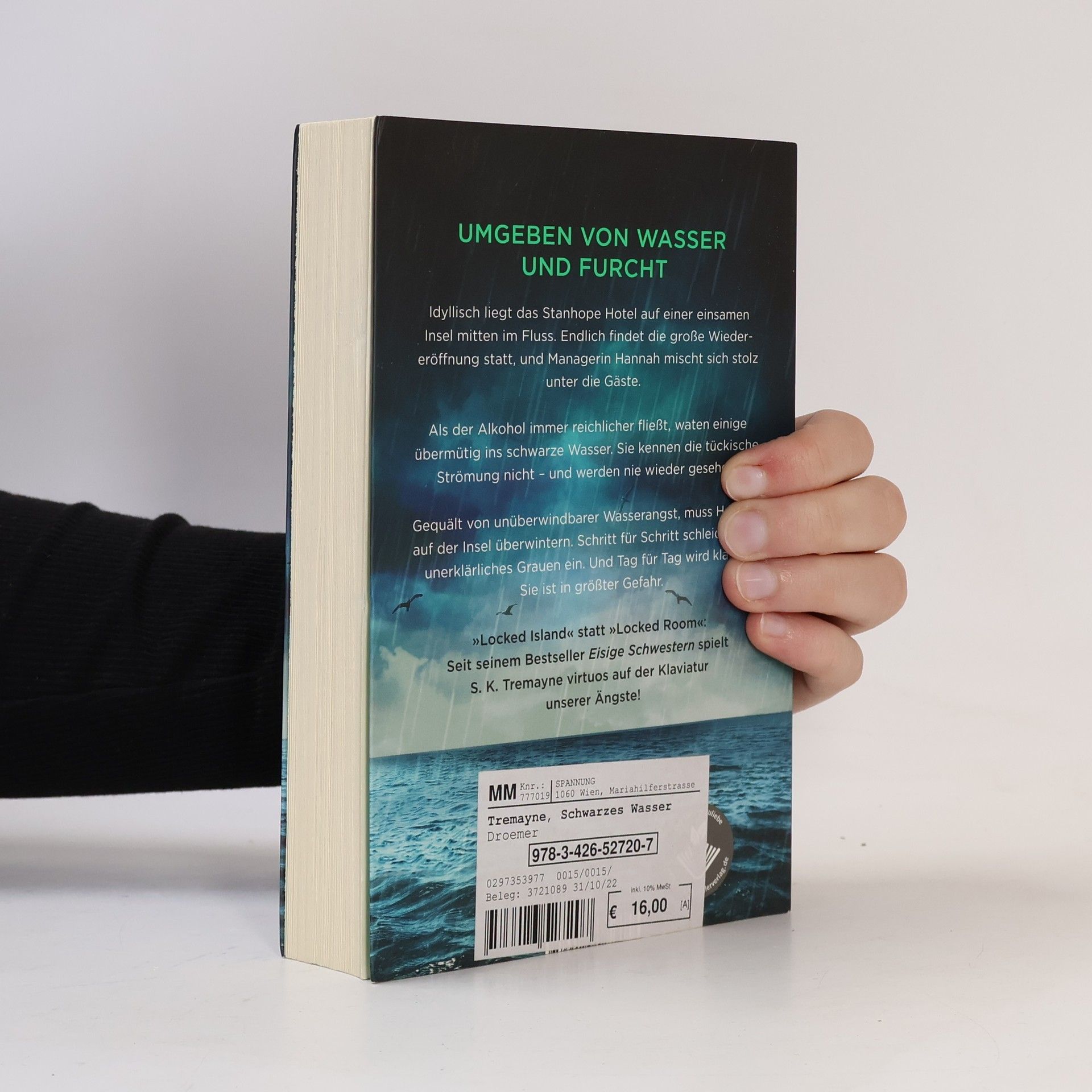 S. K. Tremayne Schwarzes Wasser