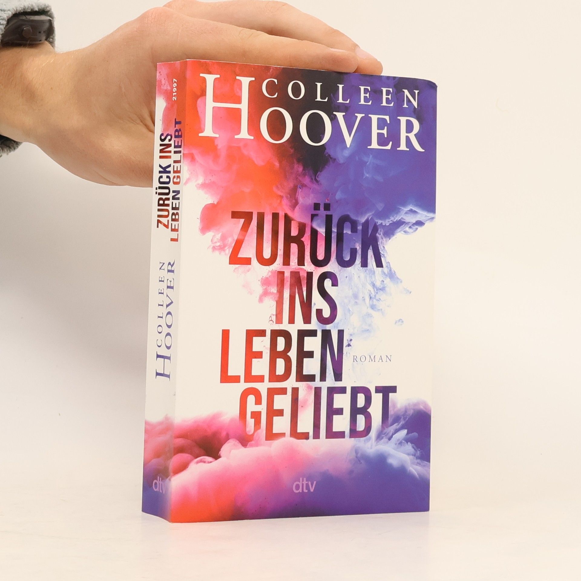 Colleen Hoover Zurück ins leben geliebt