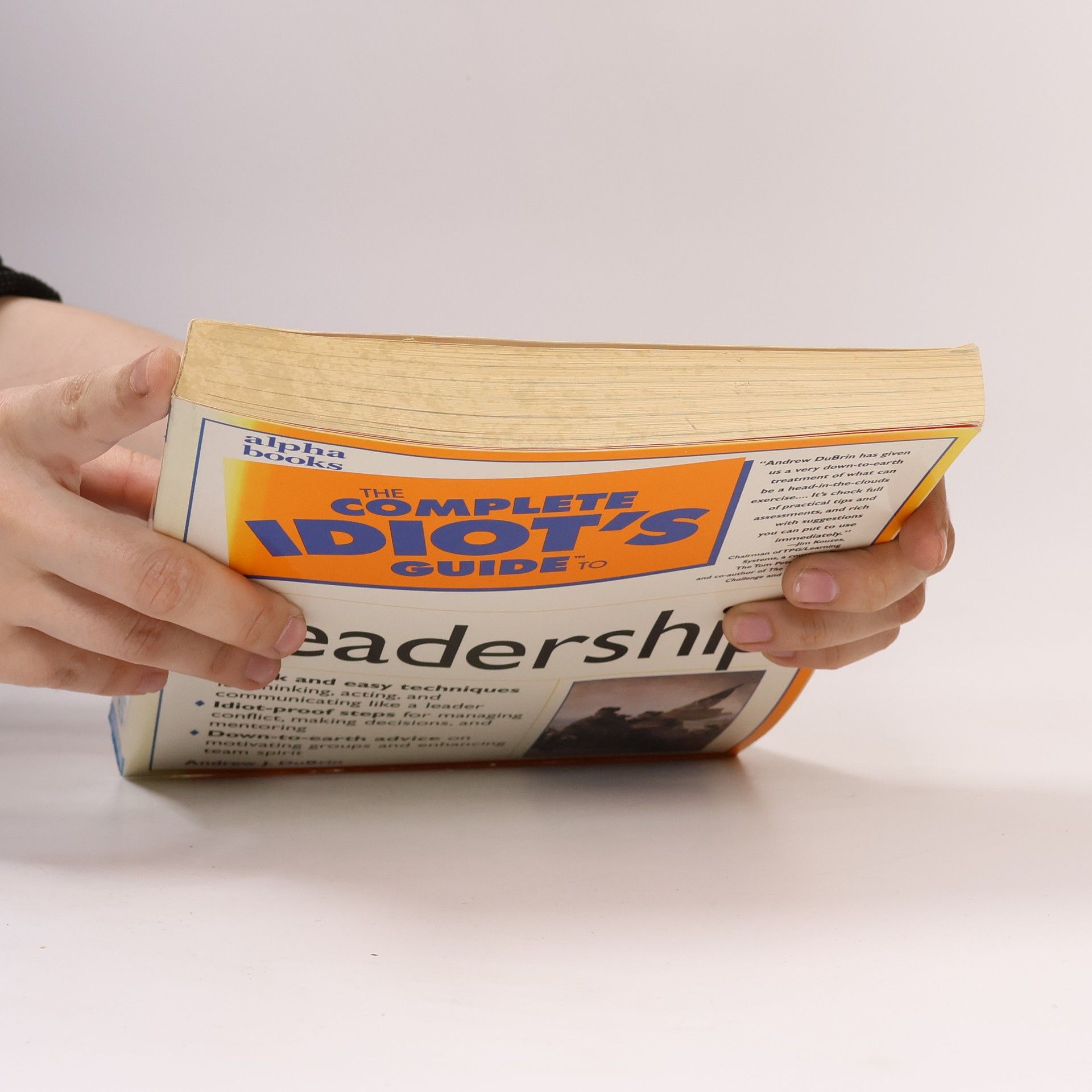 Andrew J. DuBrin The Complete Idiot's Guide to Leadership