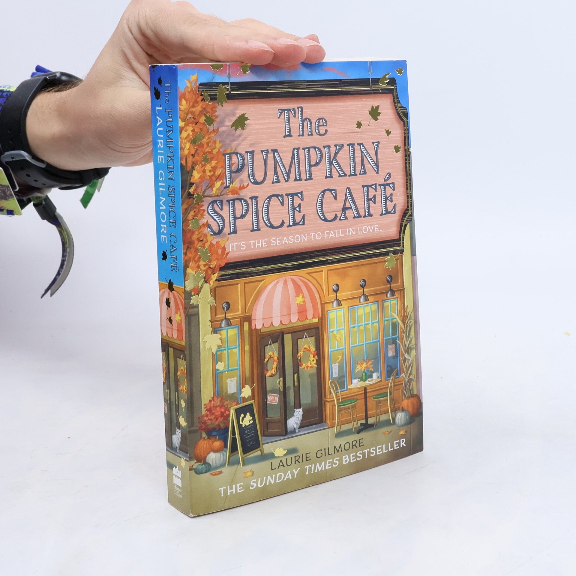 Laurie Gilmore The Pumpkin Spice Café