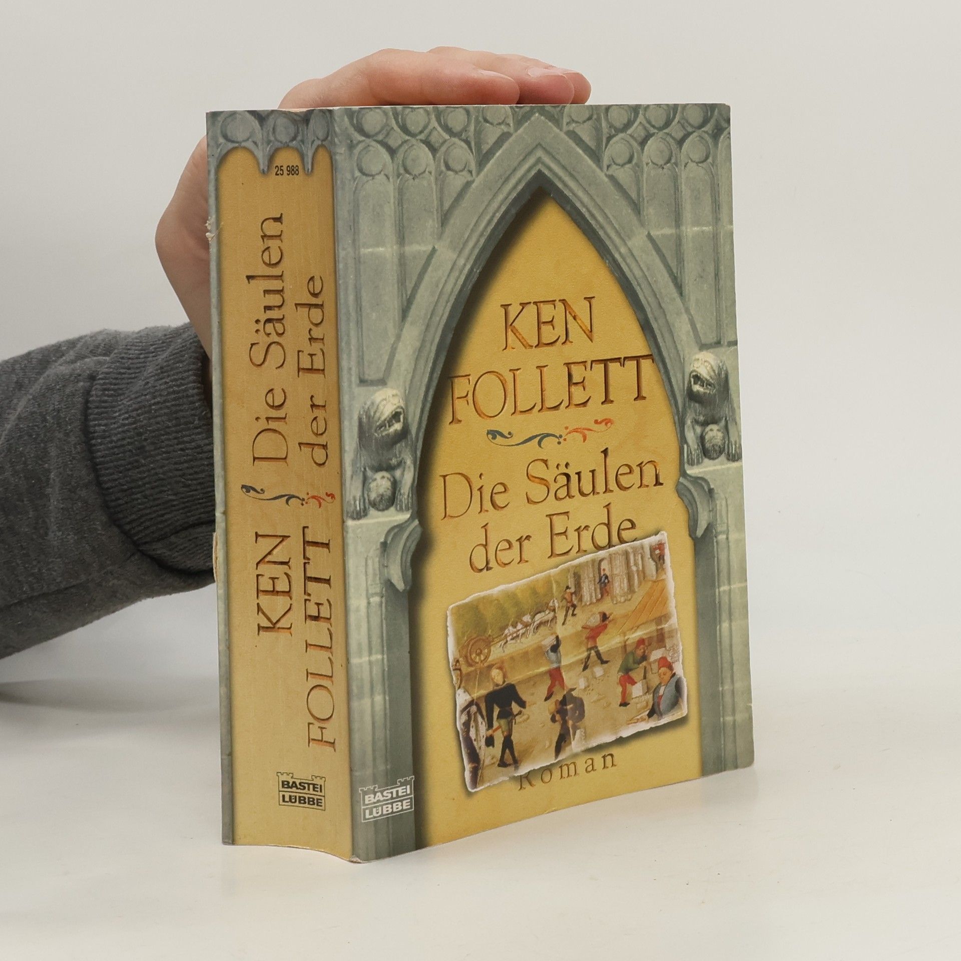 Ken Follett Die Säulen der Erde