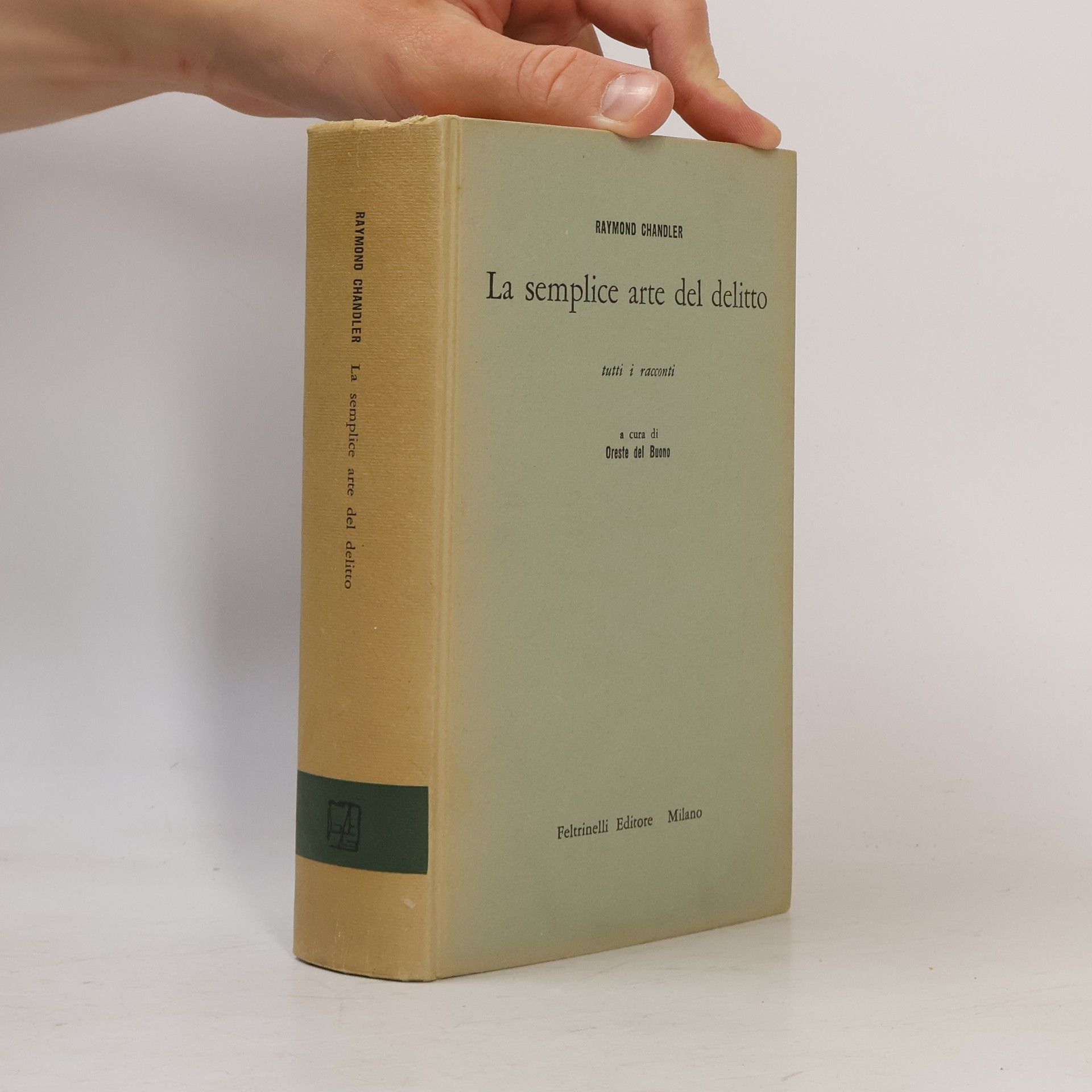 Raymond Chandler La semplice arte del delitto