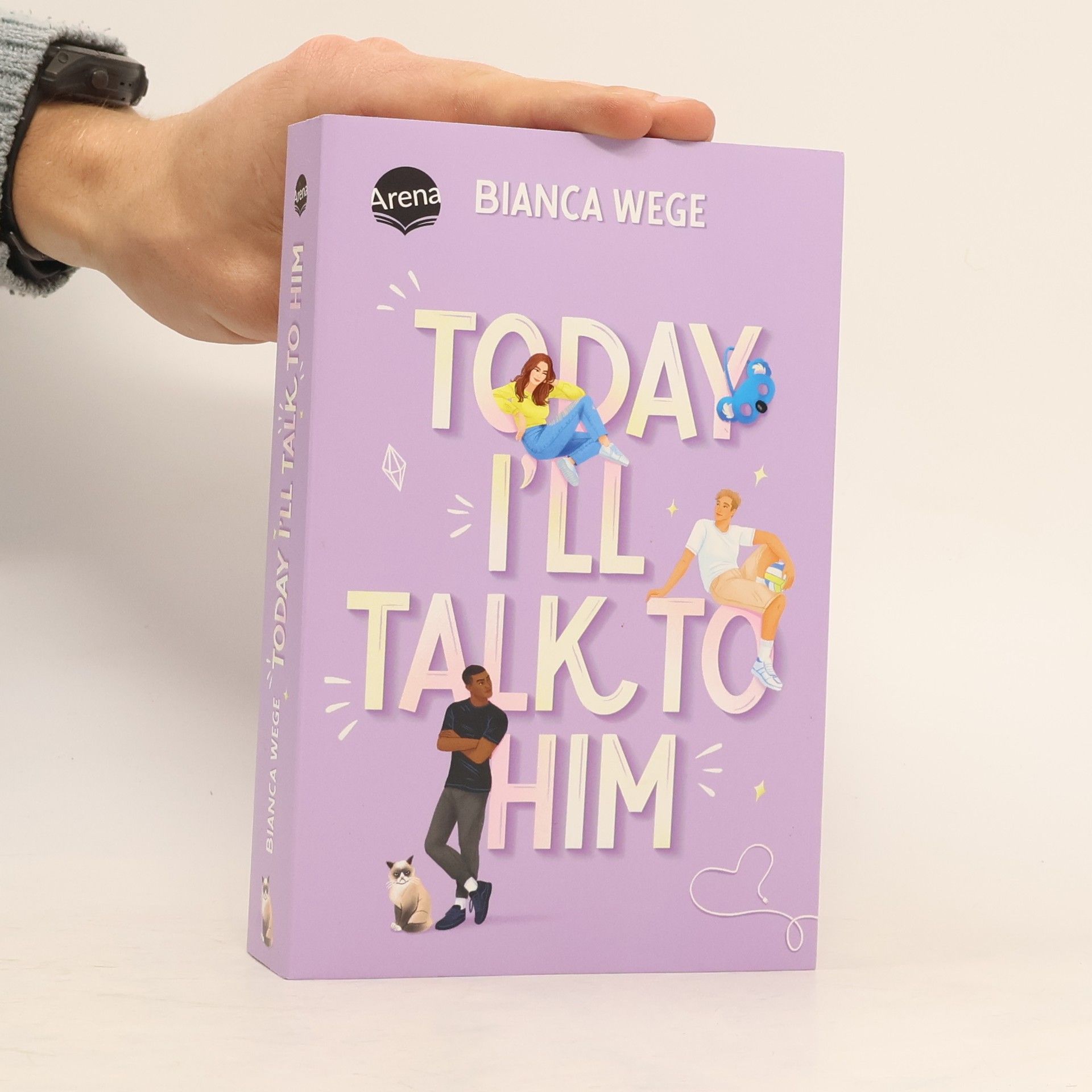 Bianca Wege Today I’ll Talk to Him