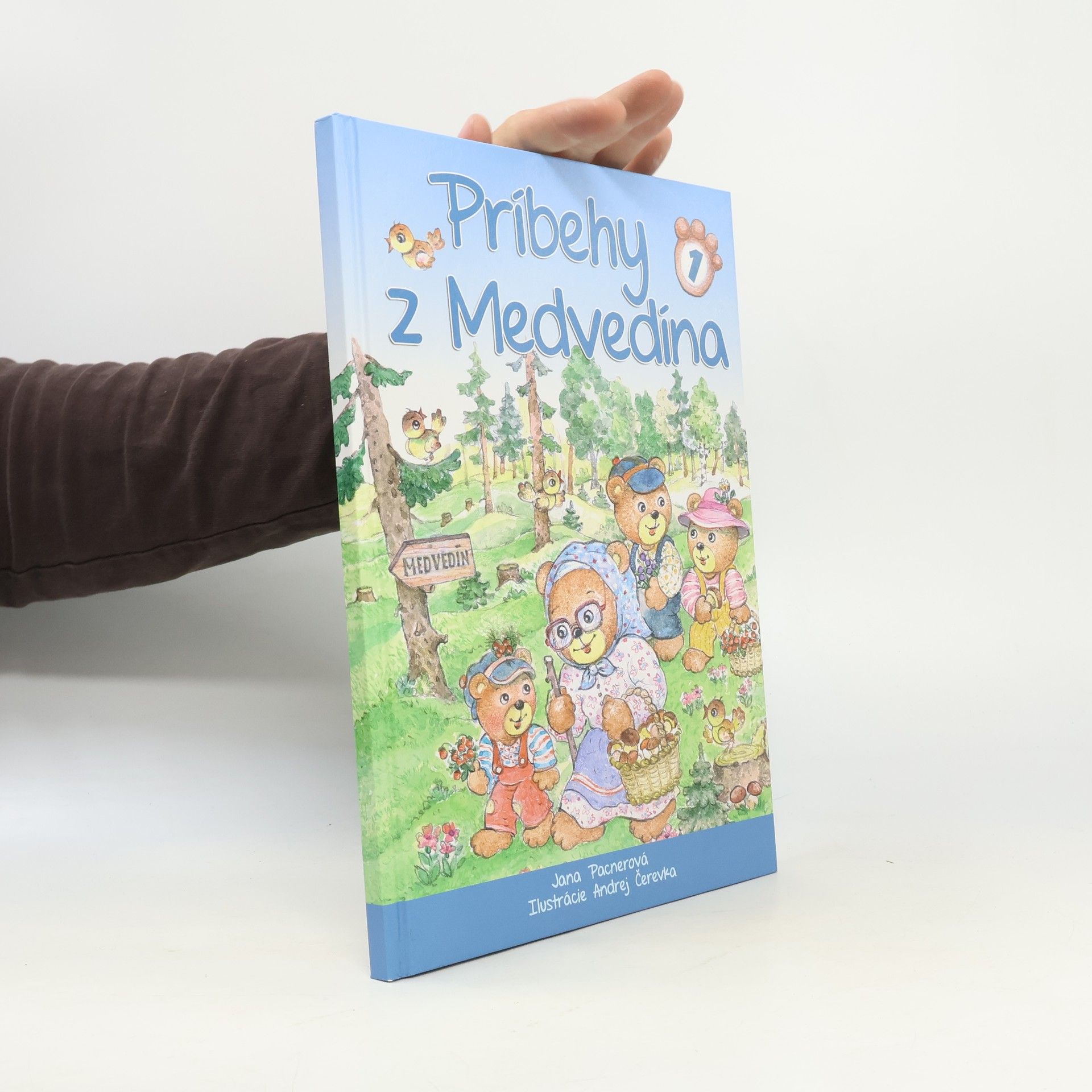 Andrej Čerevka Príbehy z Medvedína 1