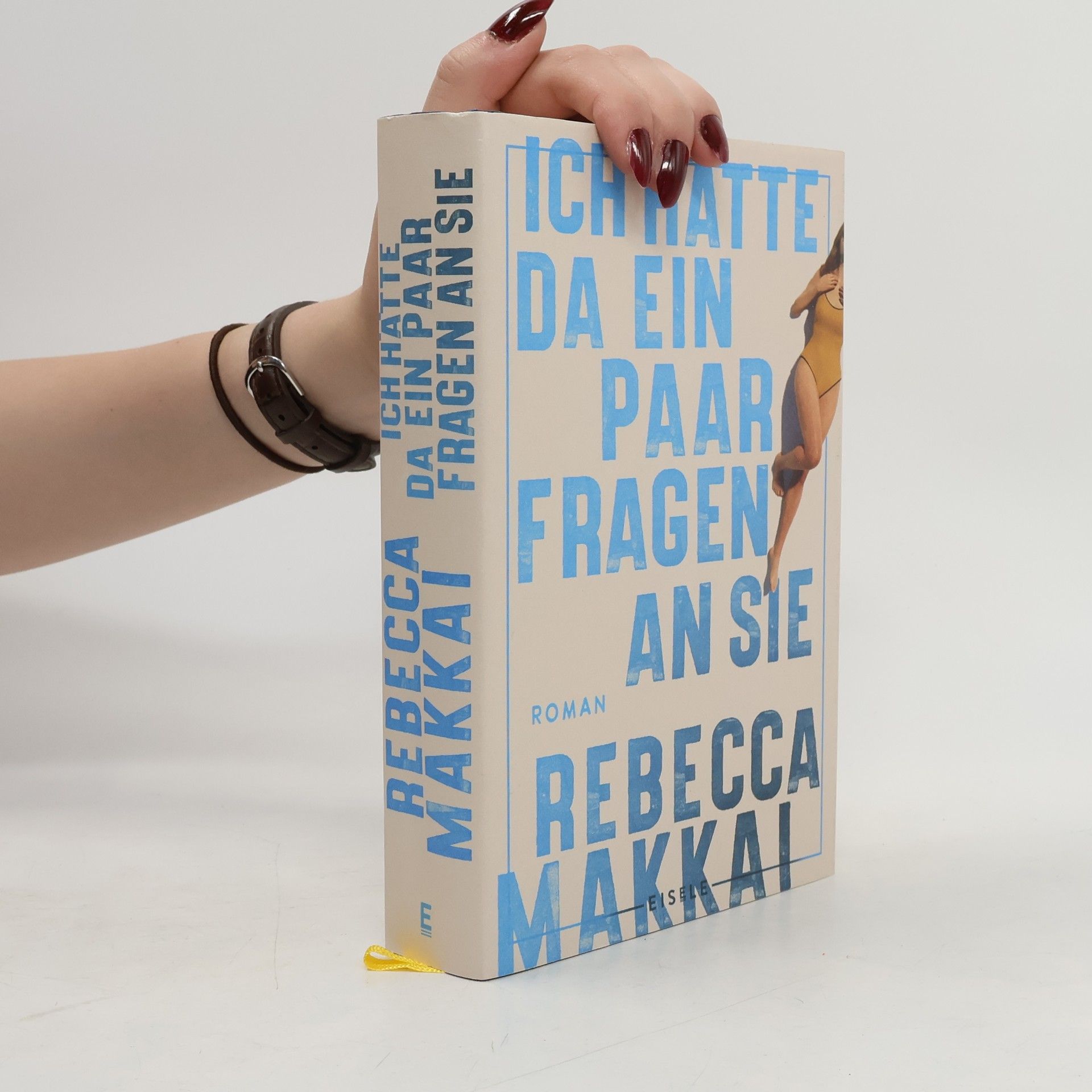 Rebecca Makkai Ich hätte da ein paar Fragen an Sie
