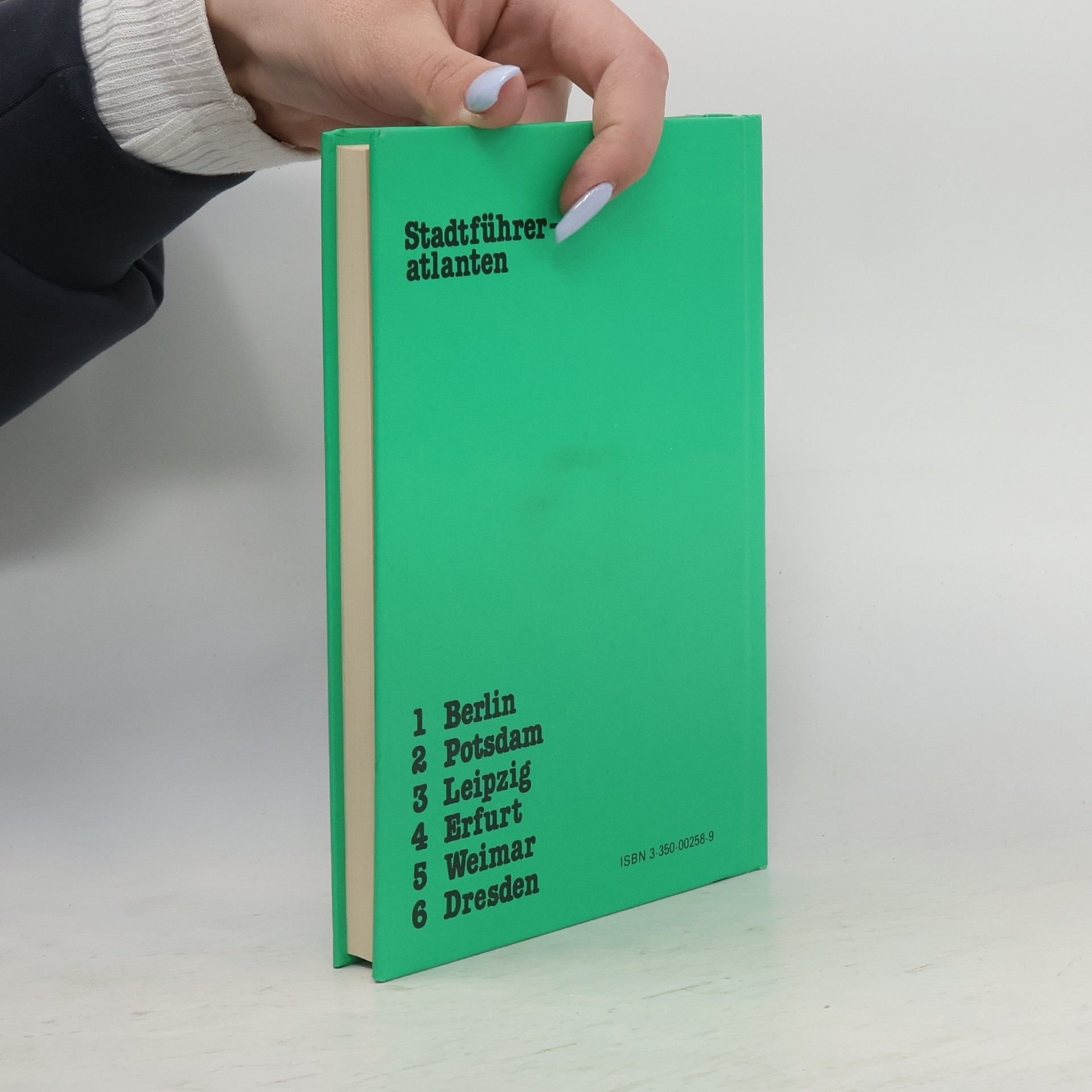 Klaus Weise Berlin Atlas 1