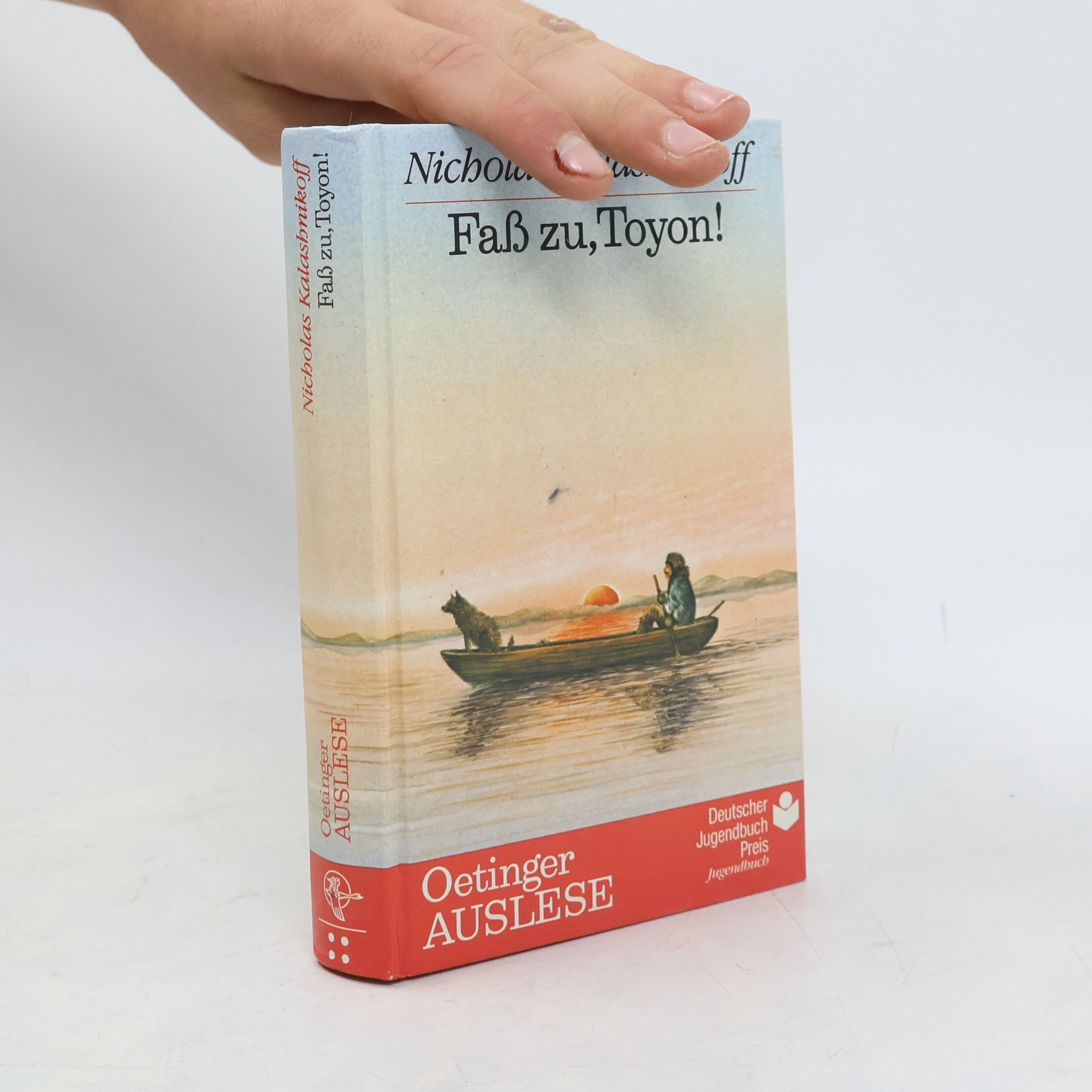 Nicholas Kalashnikoff Faß zu, Toyon!