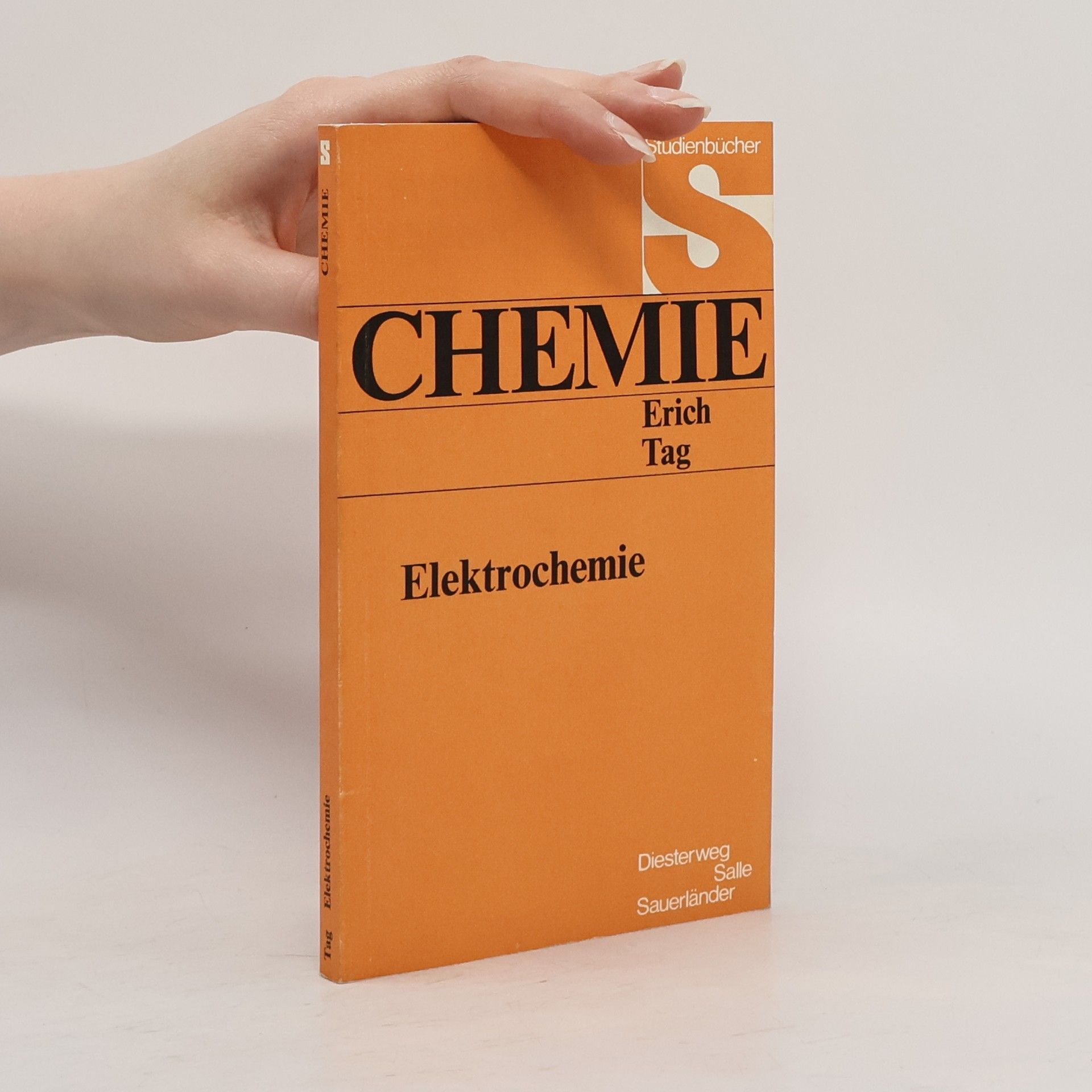 Erich Tag Elektrochemie