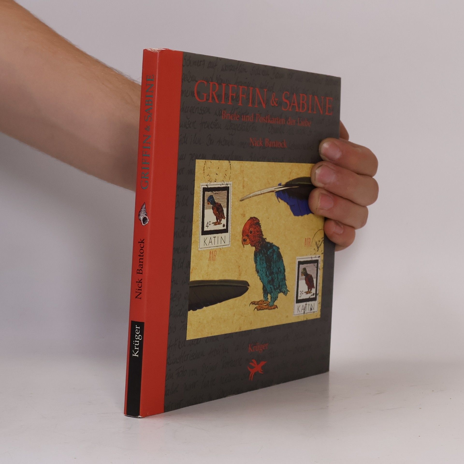 Nick Bantock Griffin & Sabine