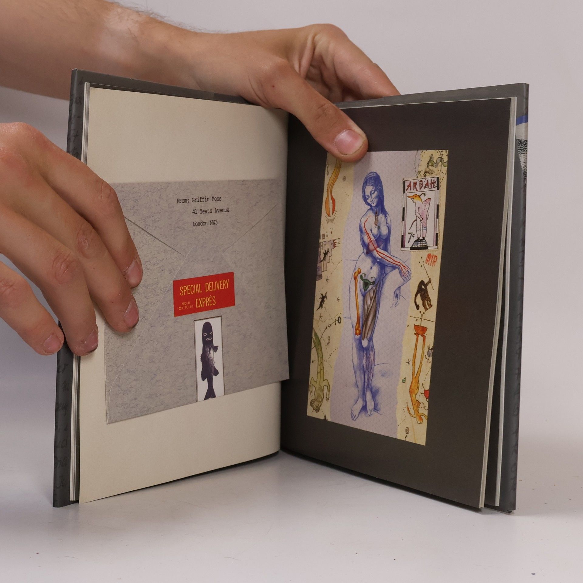 Nick Bantock Griffin & Sabine