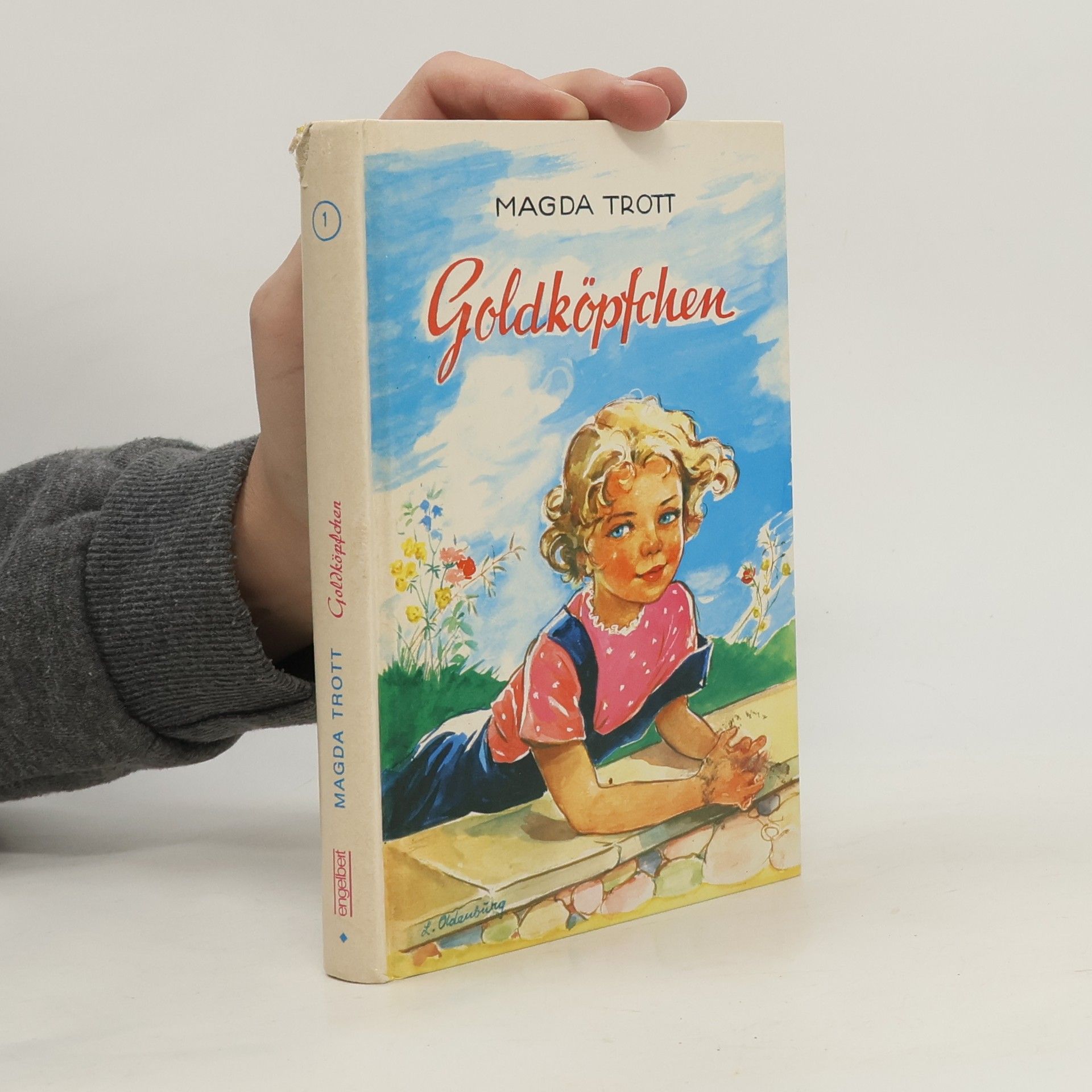 Magda Trott Goldköpfchen