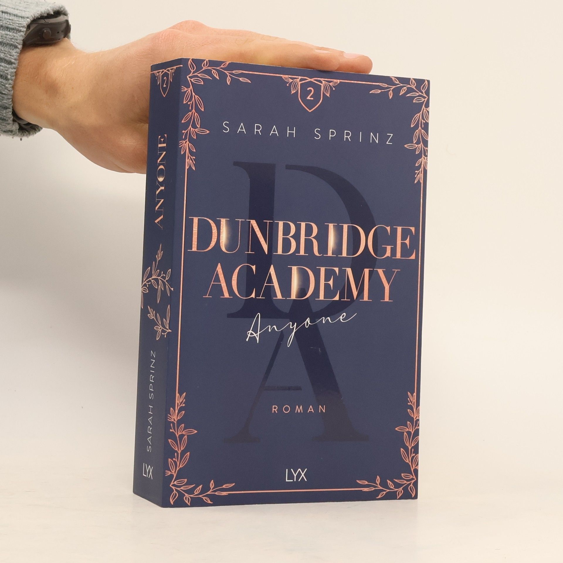 Sarah Sprinz Dunbridge Academy - Anyone