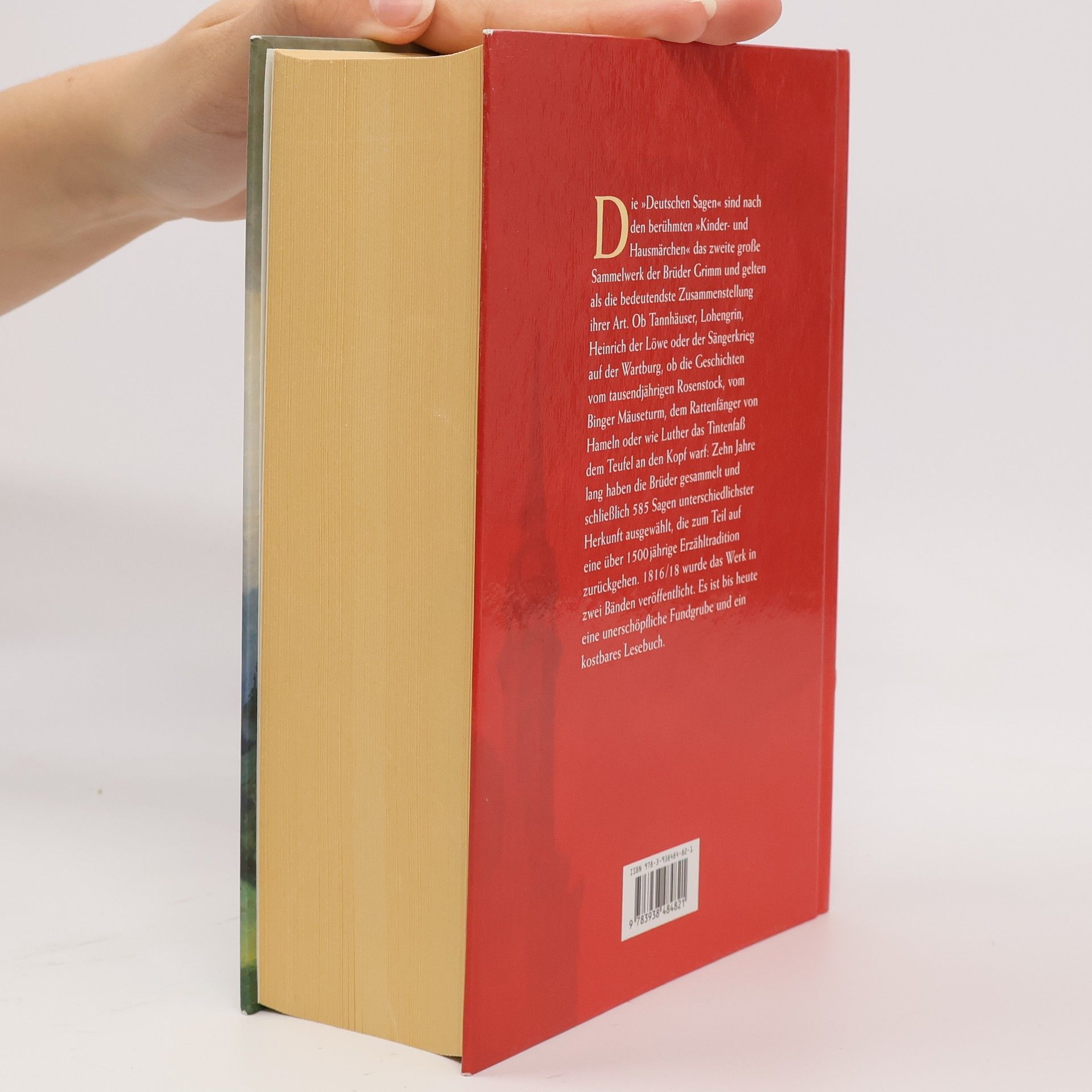 Jacob Grimm Deutsche Sagen