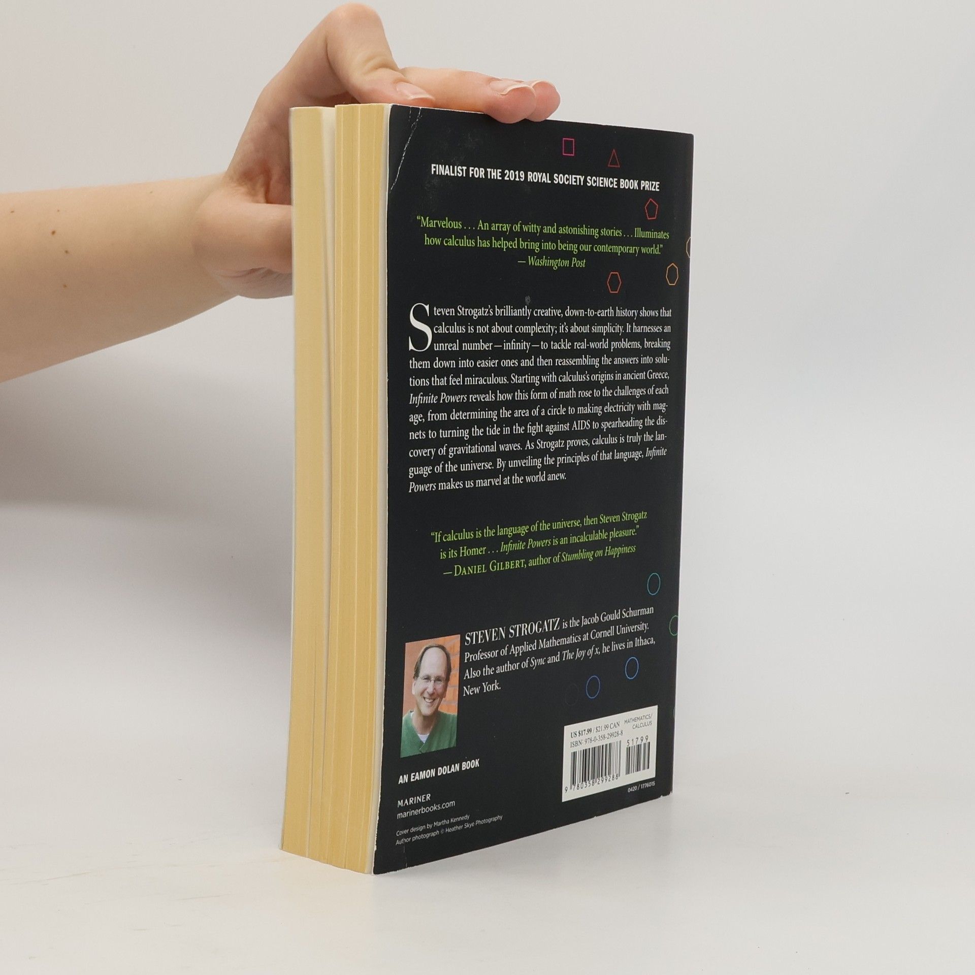 Steven Strogatz Infinite Powers: How Calculus Reveals the Secrets of the Universe