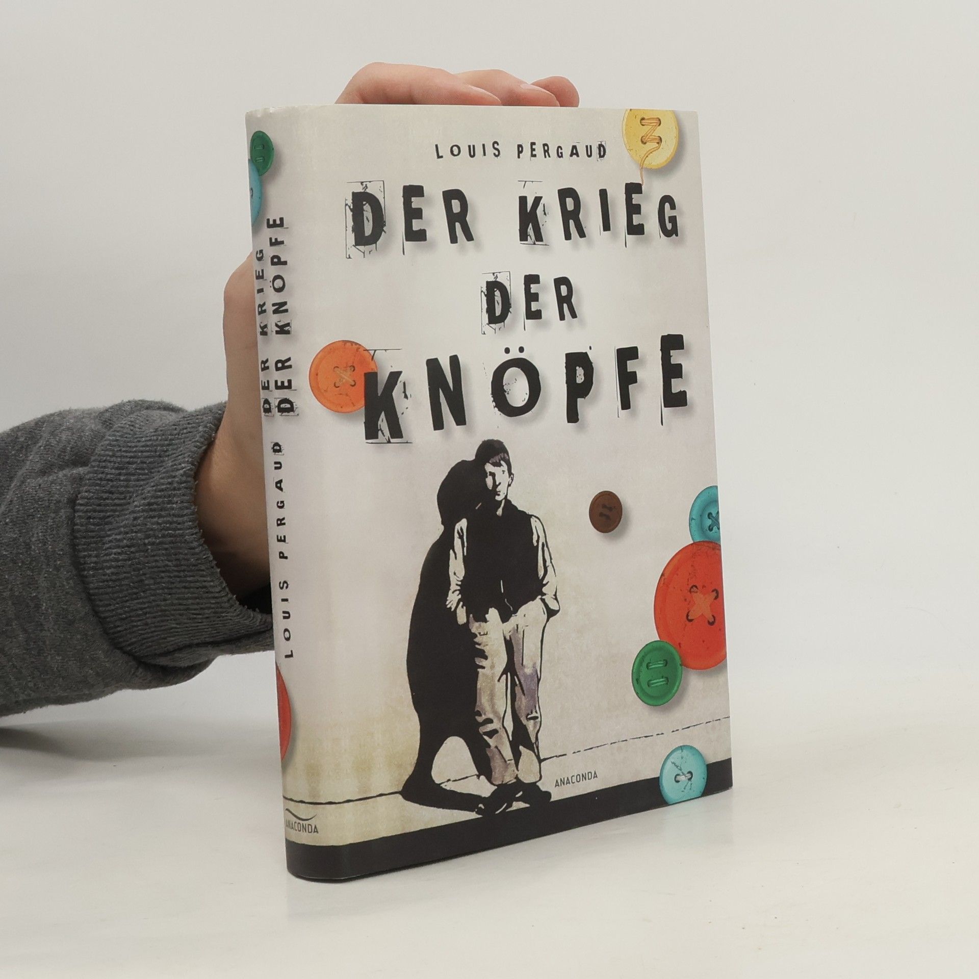 Louis Pergaud Der Krieg der Knöpfe