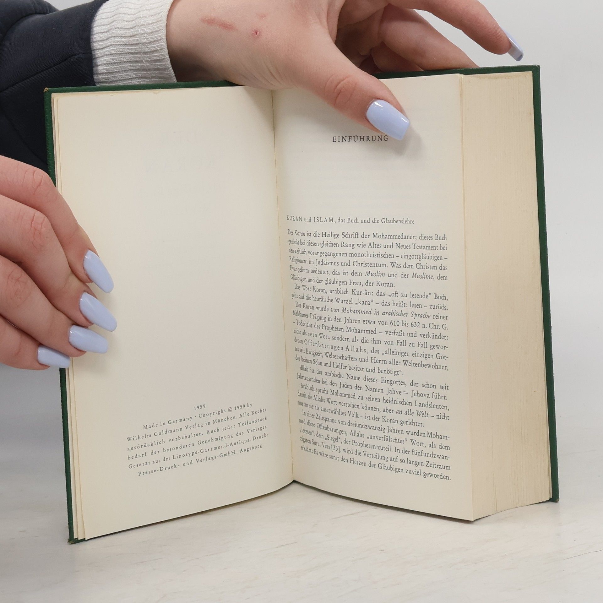 neuveden Der Koran