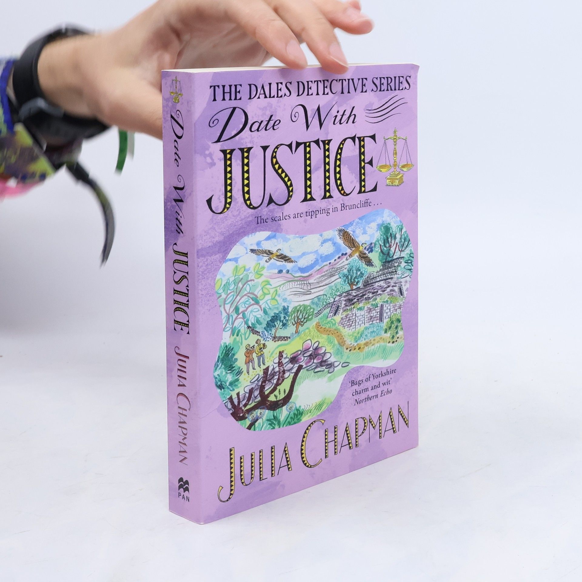 Julia Chapman Date With Justice