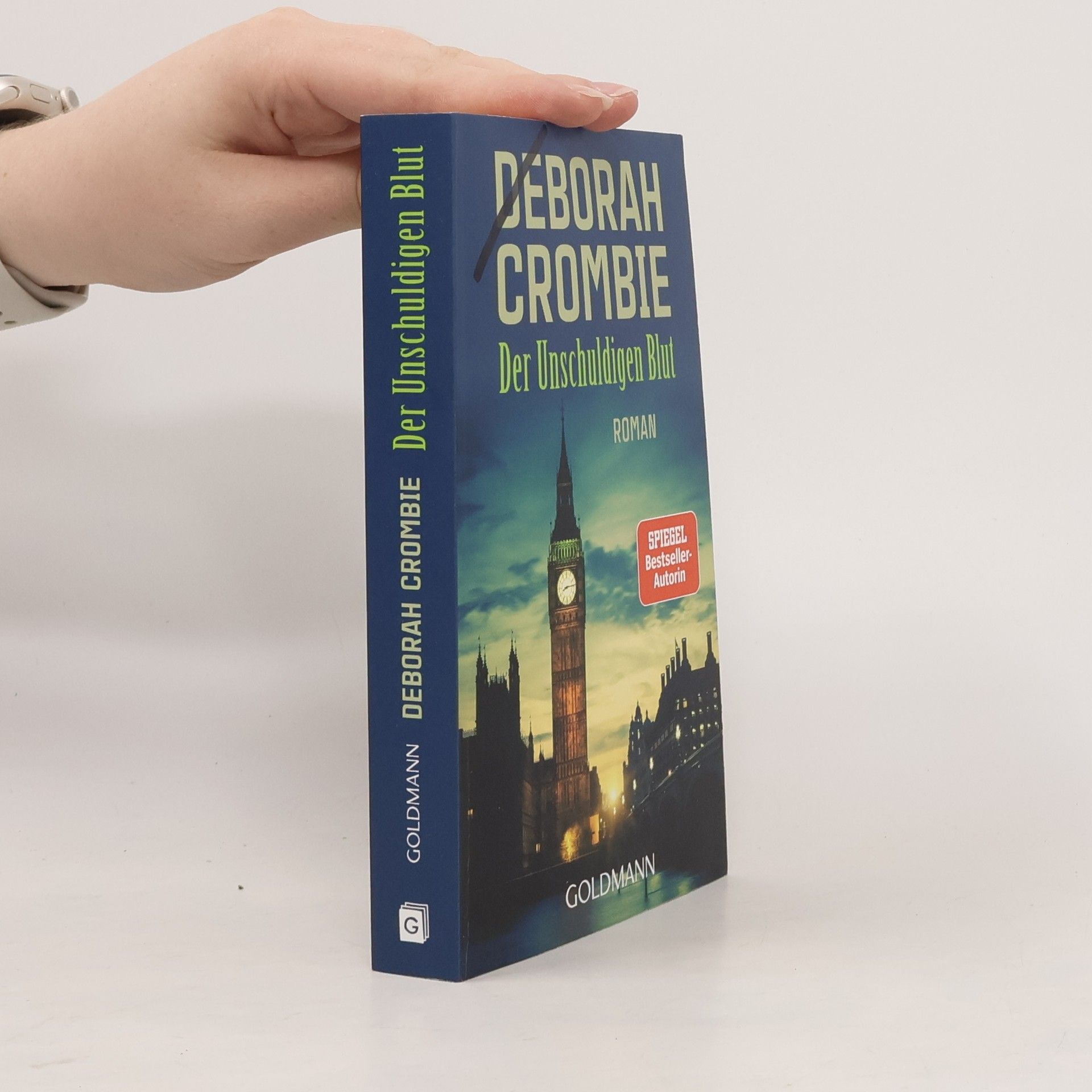 Deborah Crombie Der Unschuldigen Blut