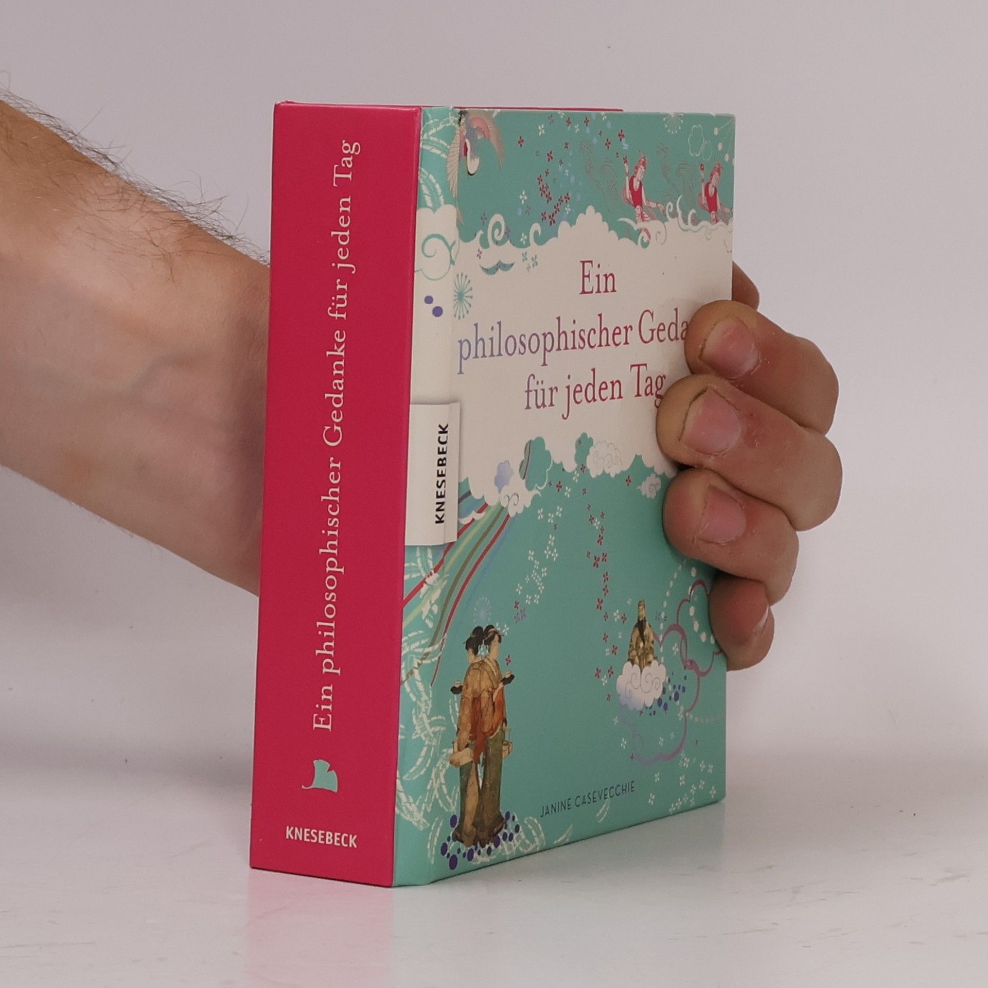 Janine Casevecchie Ein philosophischer Gedanke für jeden Tag