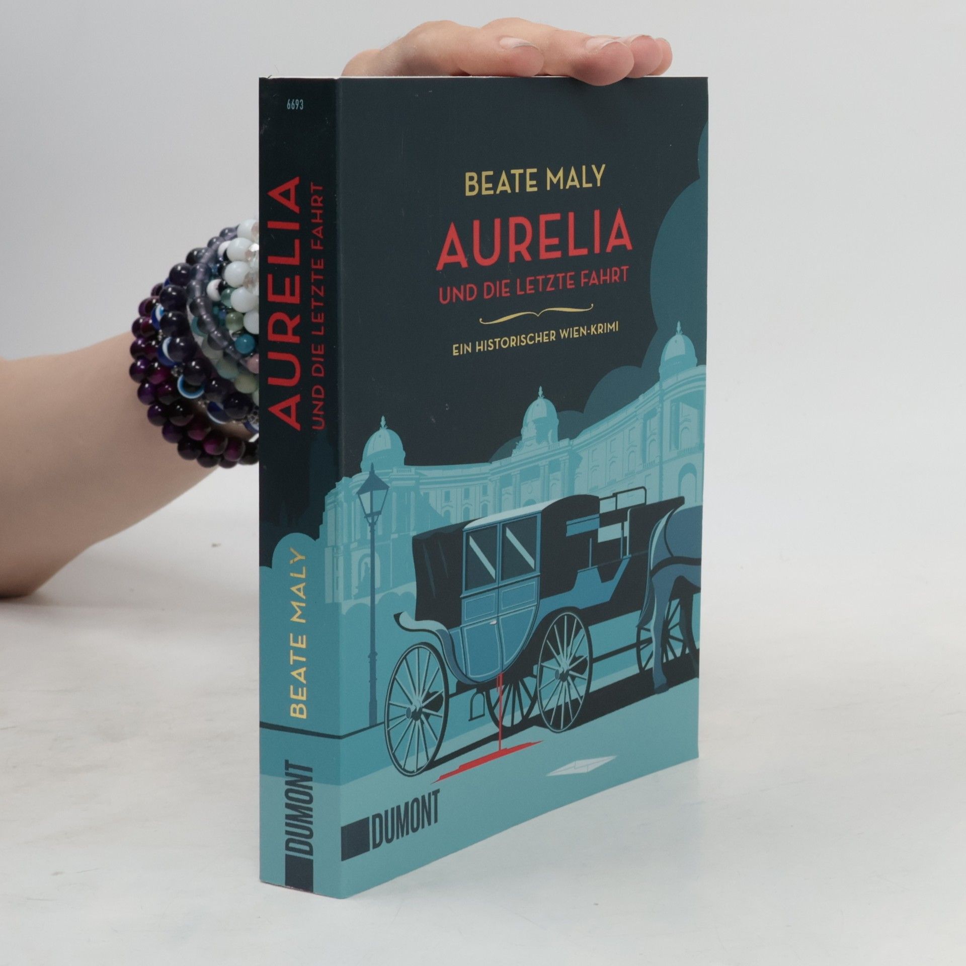 Beate Maly Aurelia und die letzte Fahrt