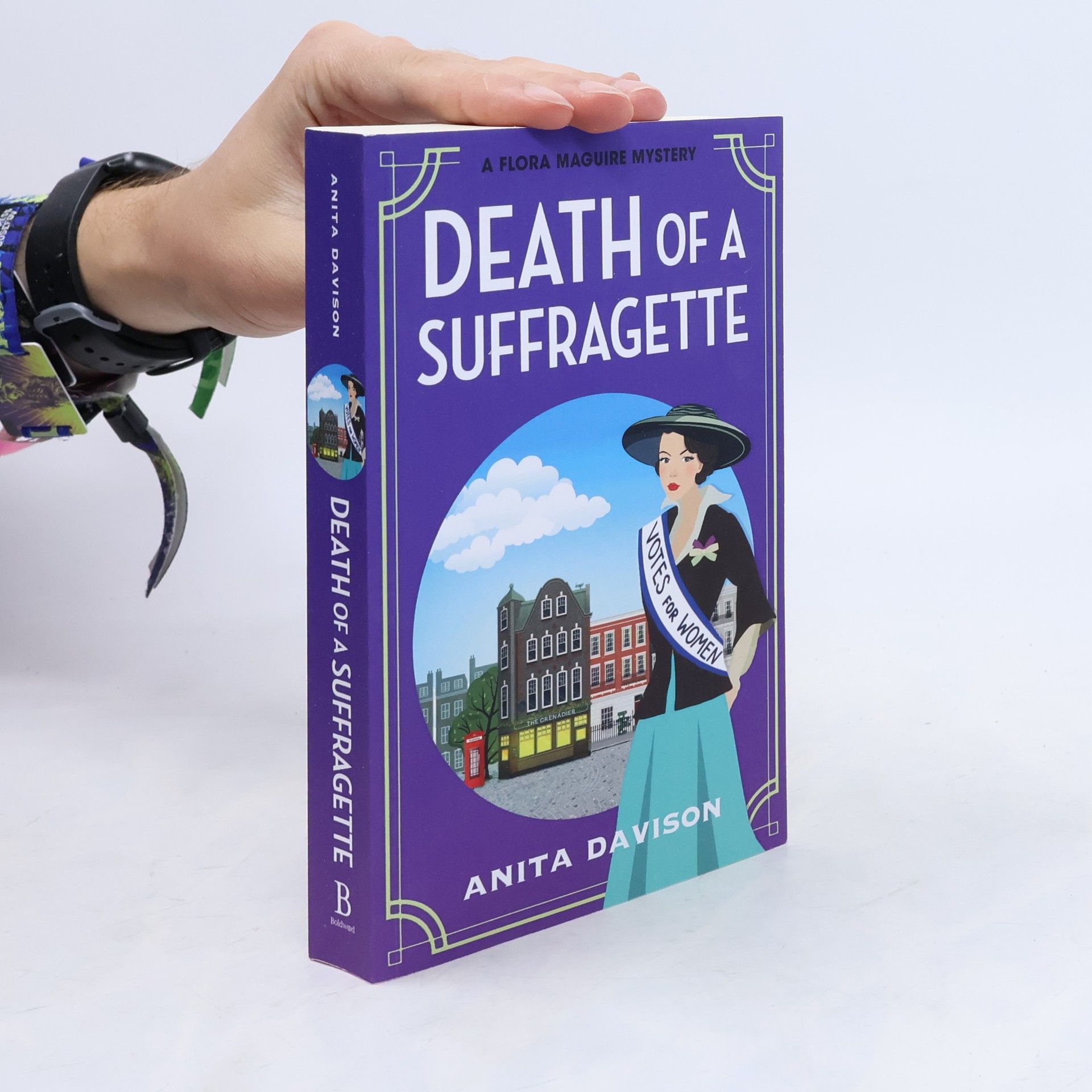 Anita Davison Death of a Suffragette