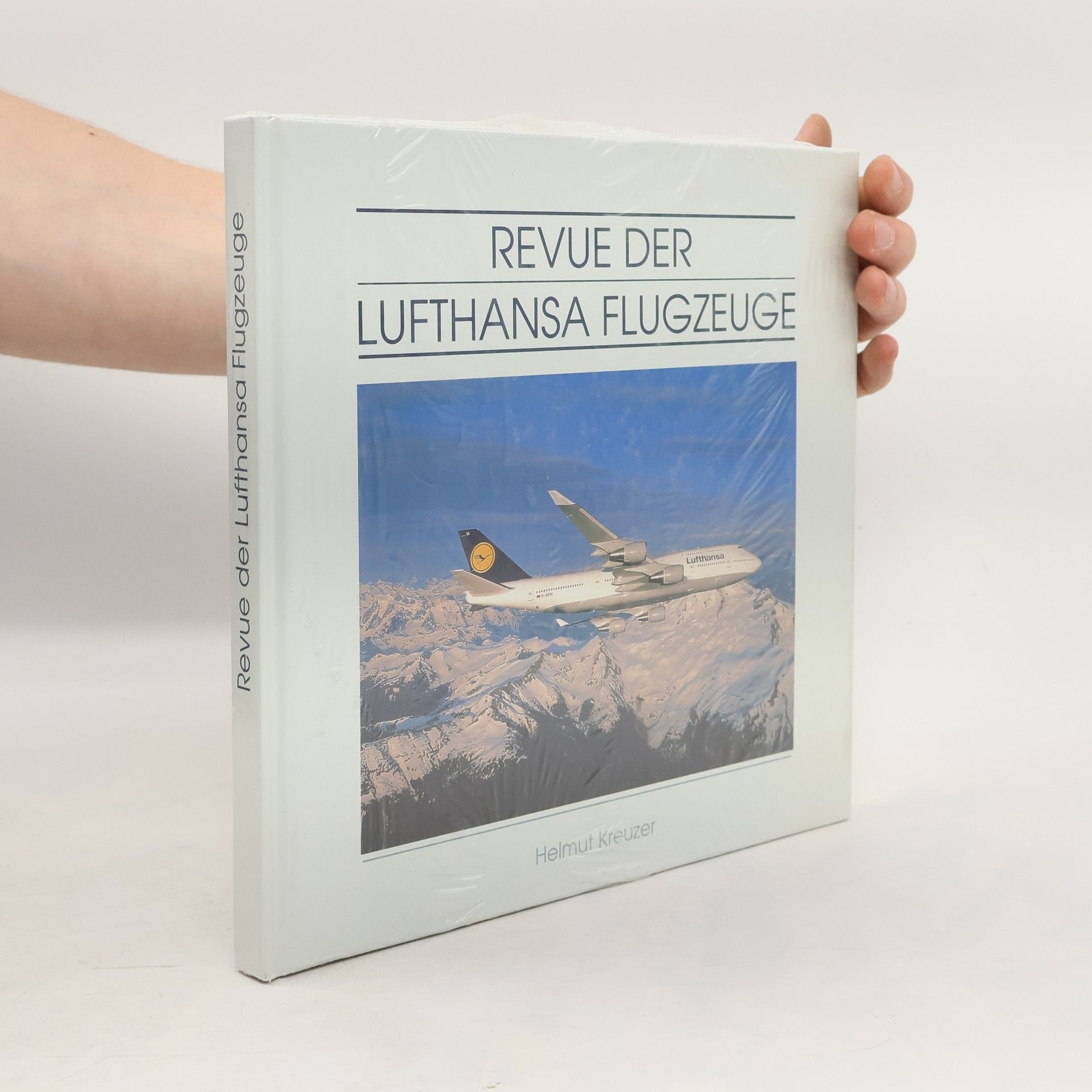 Helmut Kreuzer Revue der Lufthansa-Flugzeuge