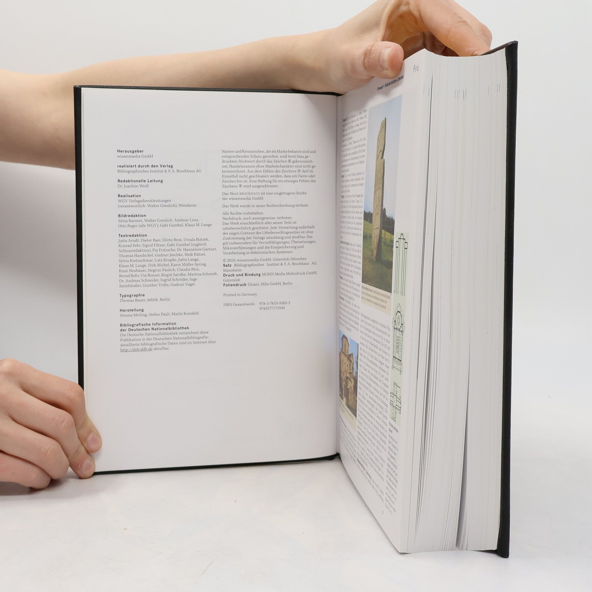 Autorenkollektiv Brockhaus 4. A-Z Wissen