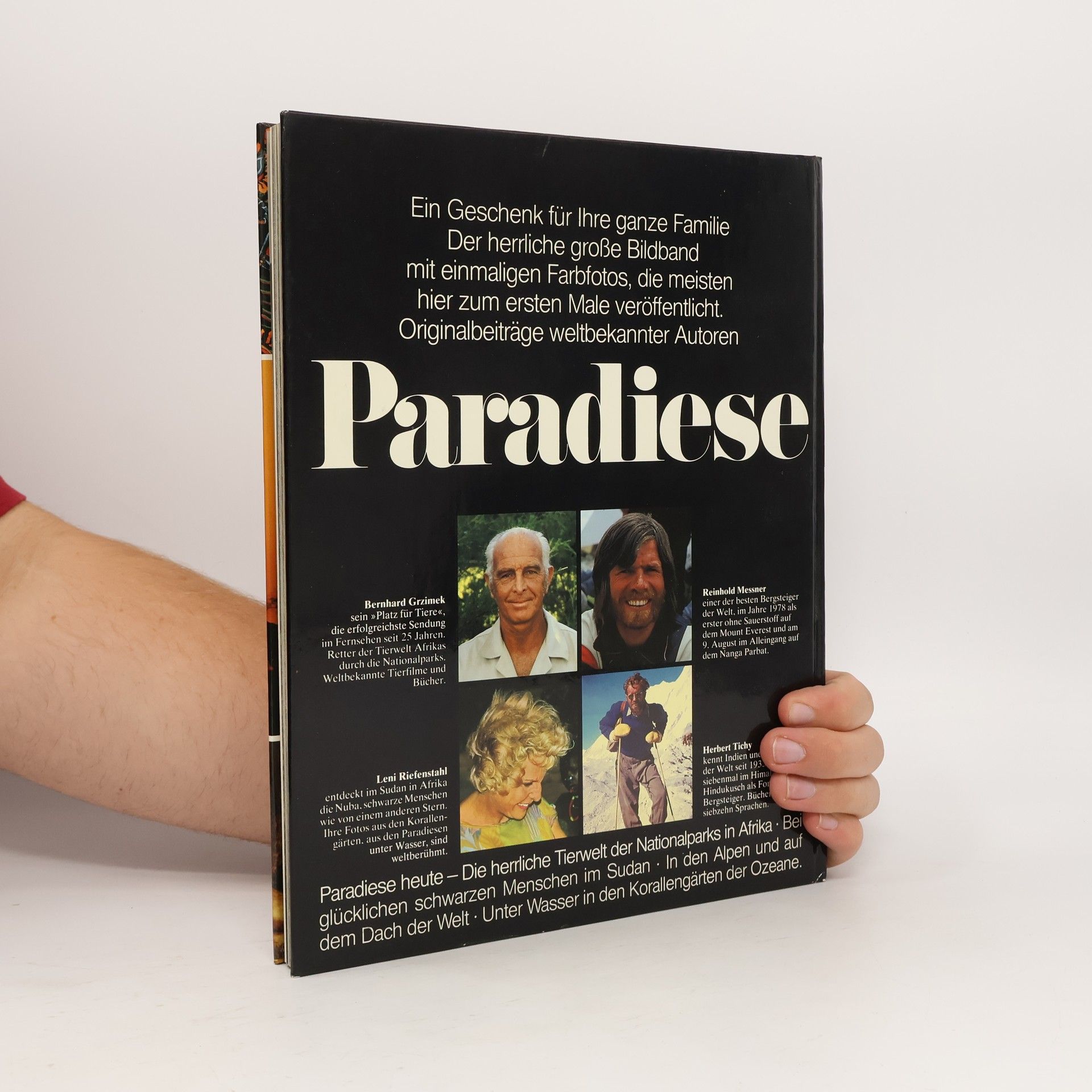 Bernhard Grzimek Paradiese