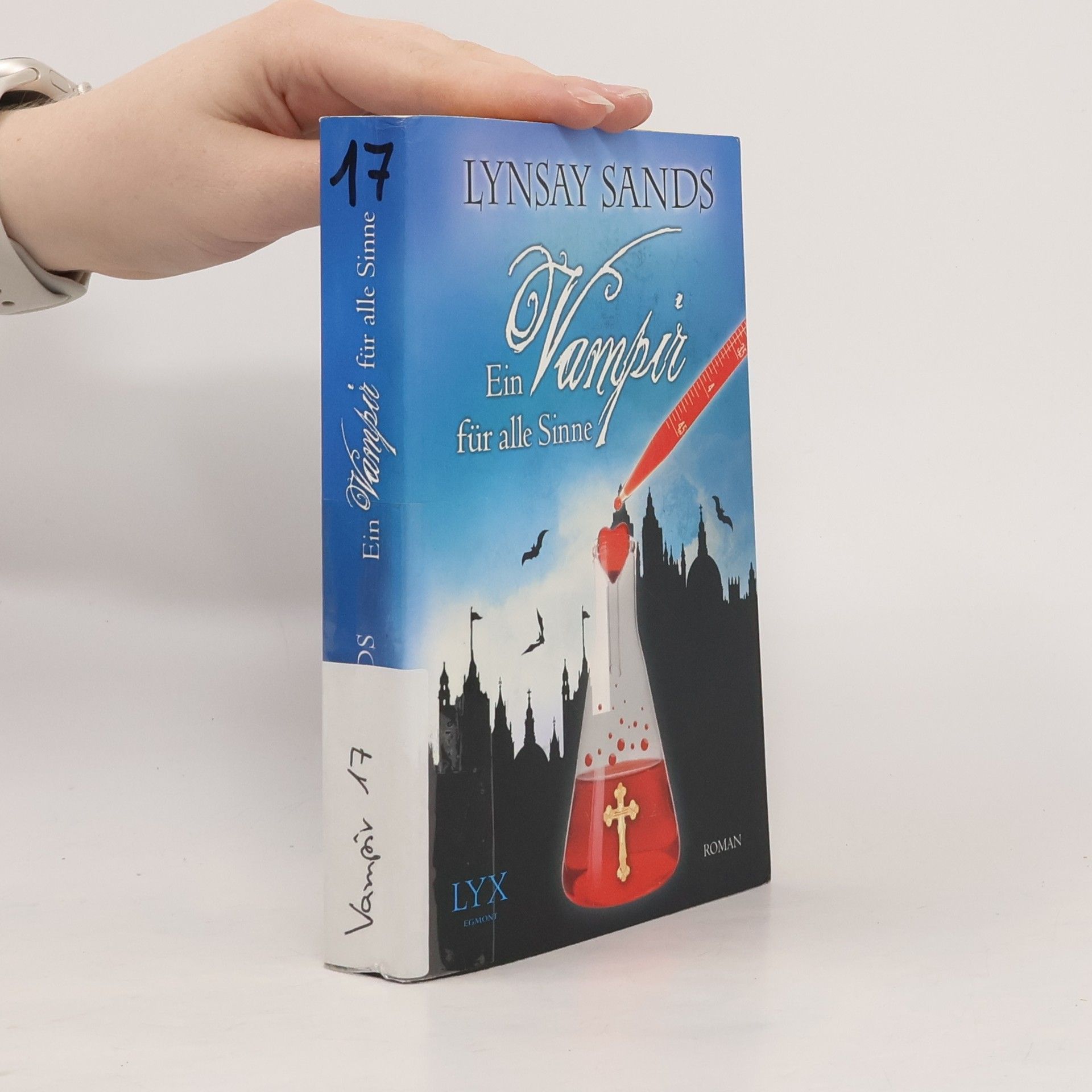 Lynsay Sands Ein Vampir für alle Sinne
