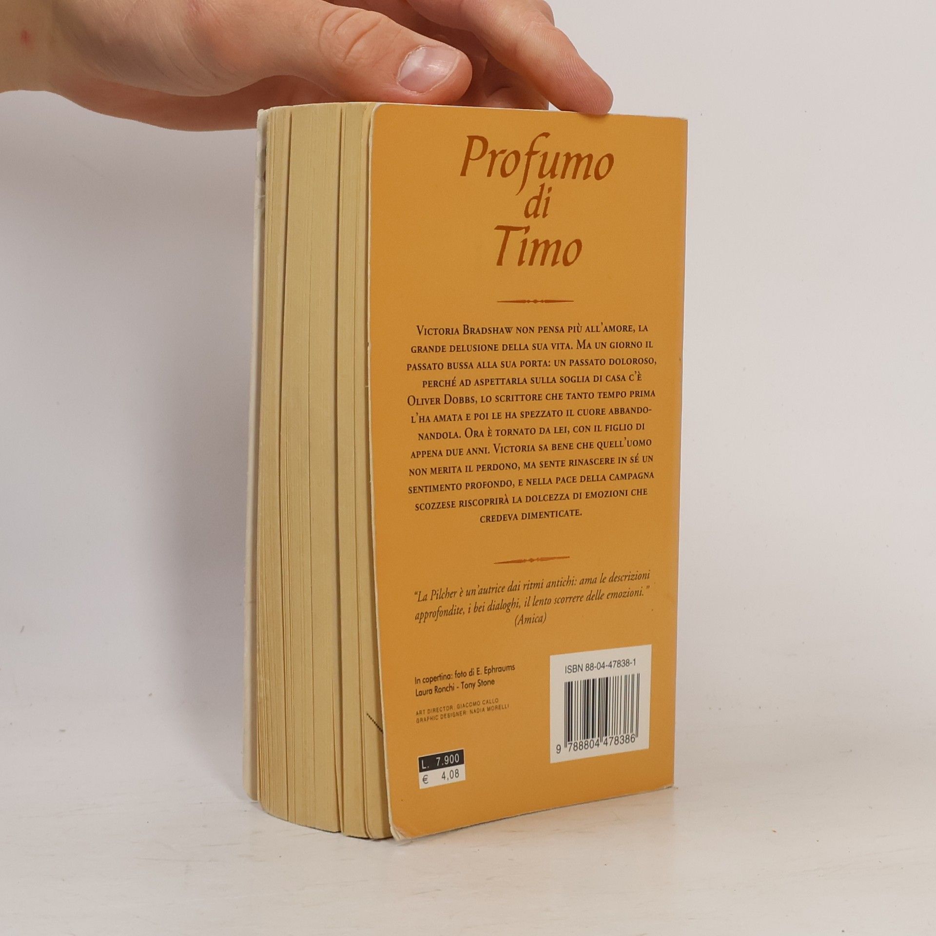 Liliana Schwammenthal I Miti - 155: Profumo di timo